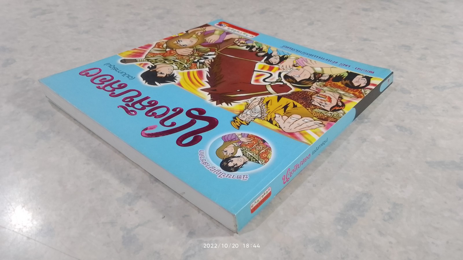 นางสิบสอง (ฉบับการ์ตูน)