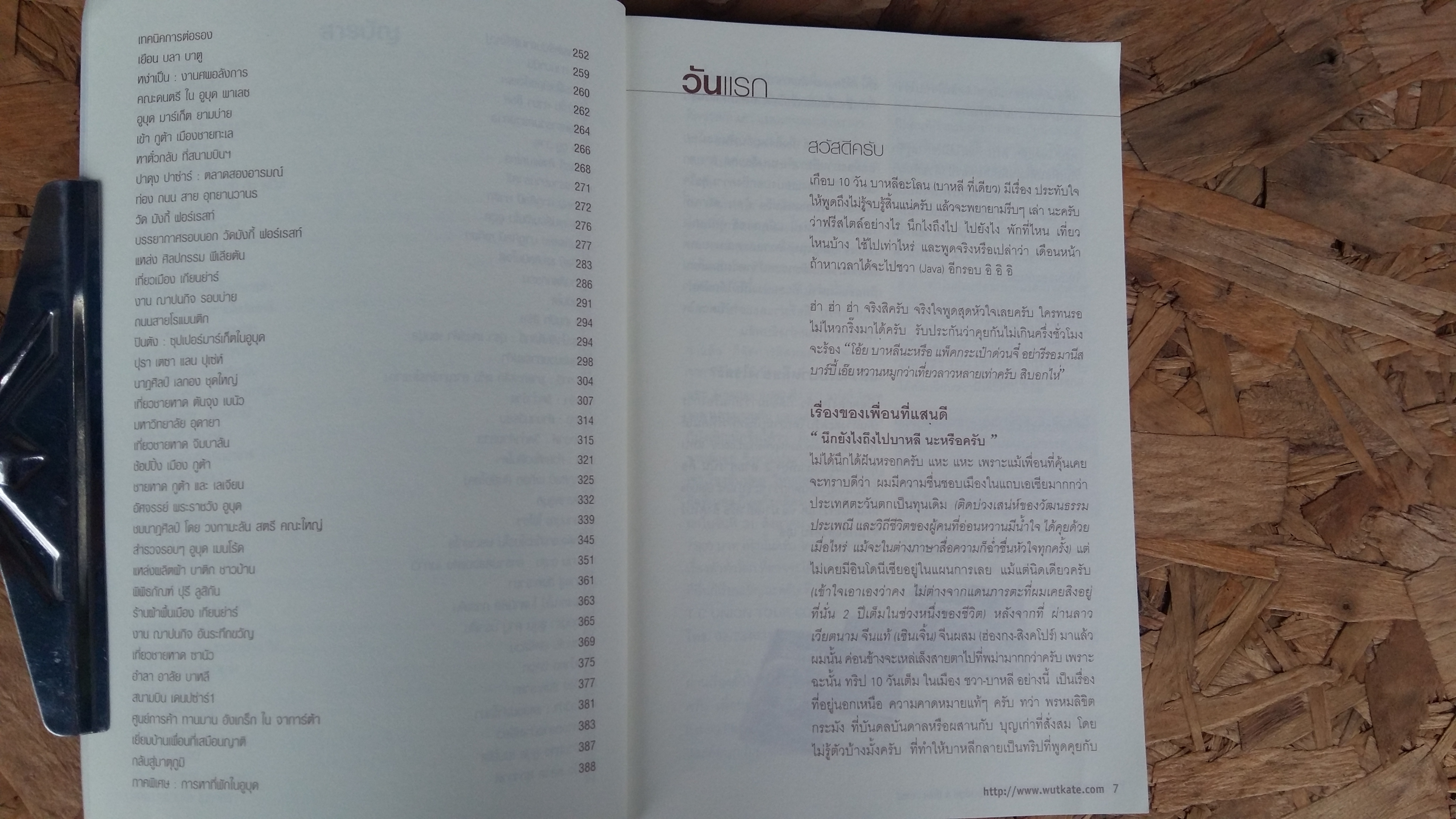 เที่ยวเองได้ง่ายๆสบายกระเป๋าสตางค์ สไตล์ พี่วุฒิ พี่เฉท / บาหลี