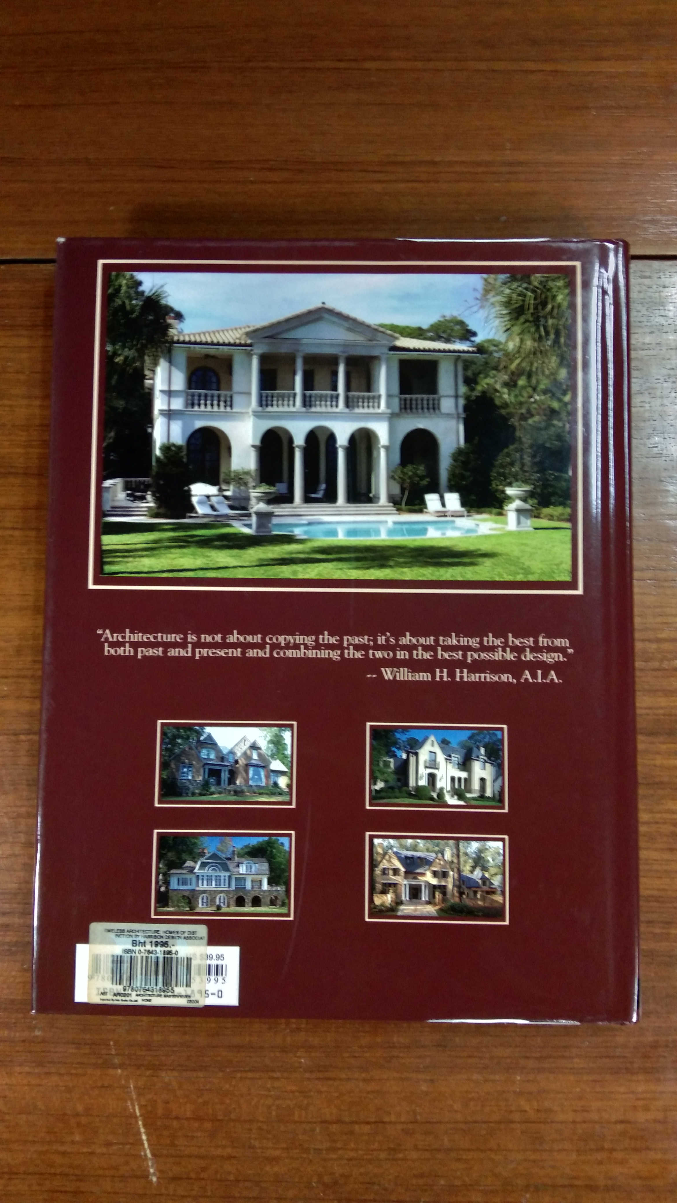 TIMELESS ARCHITECTURE