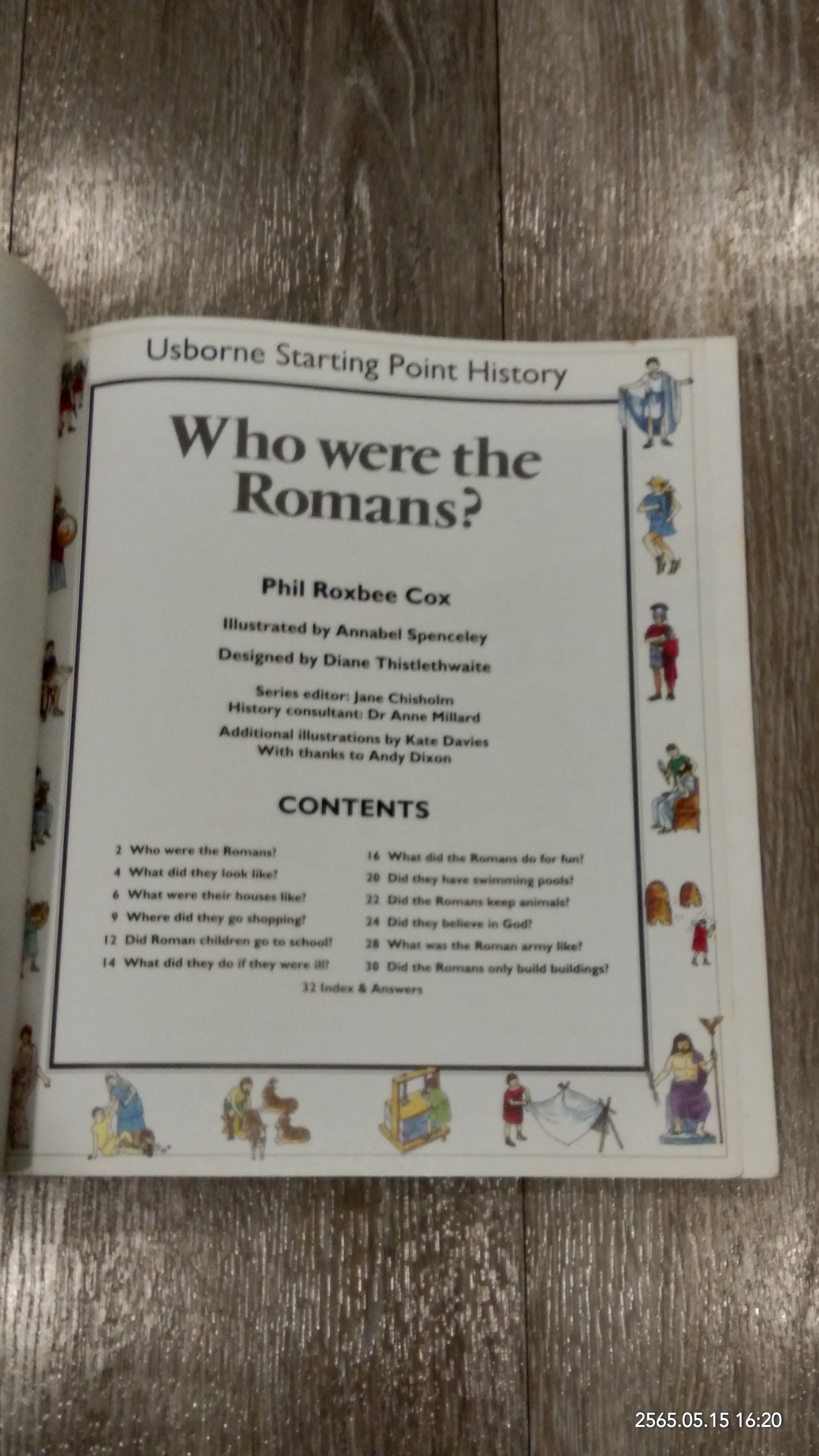 Who were the Romans?