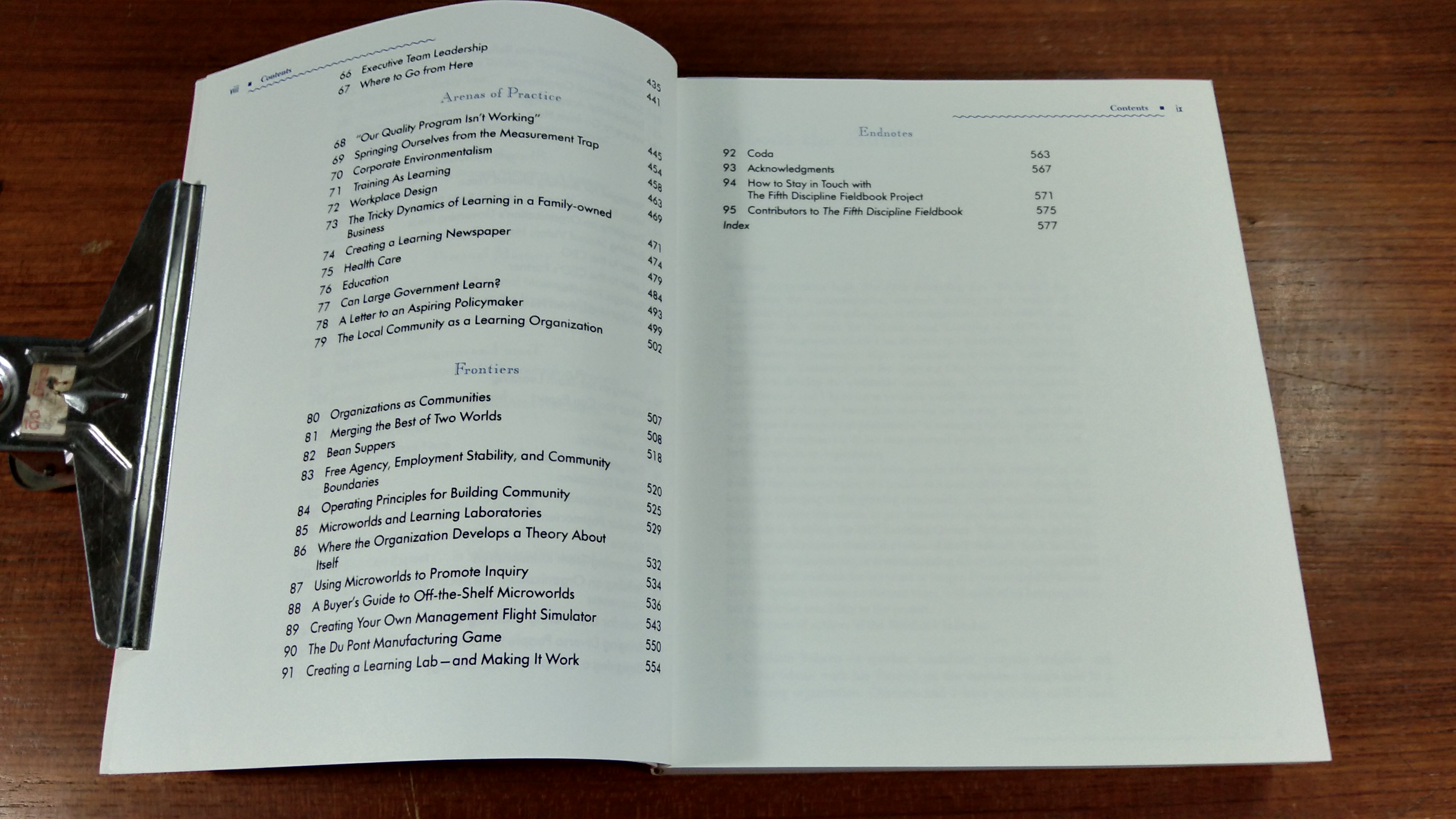 THE FIFTH DISCIPLINE FIELDBOOK