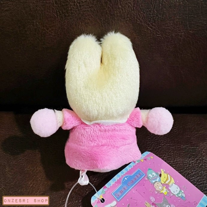 ตุ๊กตา Sanrio Characters Cheerleader Doll ตัวเล็ก แบบ Marron Cream ขนาด 8 x 10 x 7 ซม.