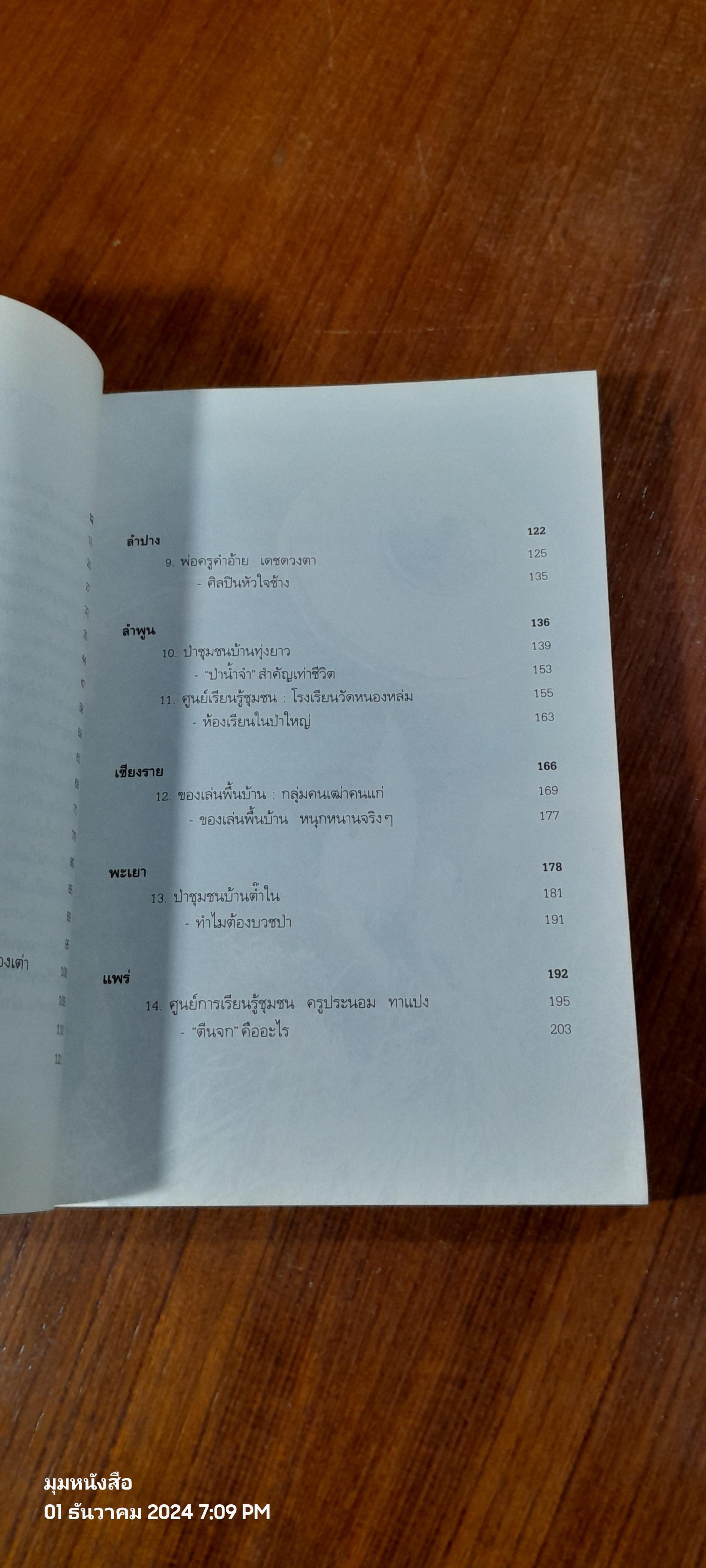 เที่ยวล้านนา ตามหาภูมิปัญญาไทย / จารุภัทร วิมุตเศรษฐ์