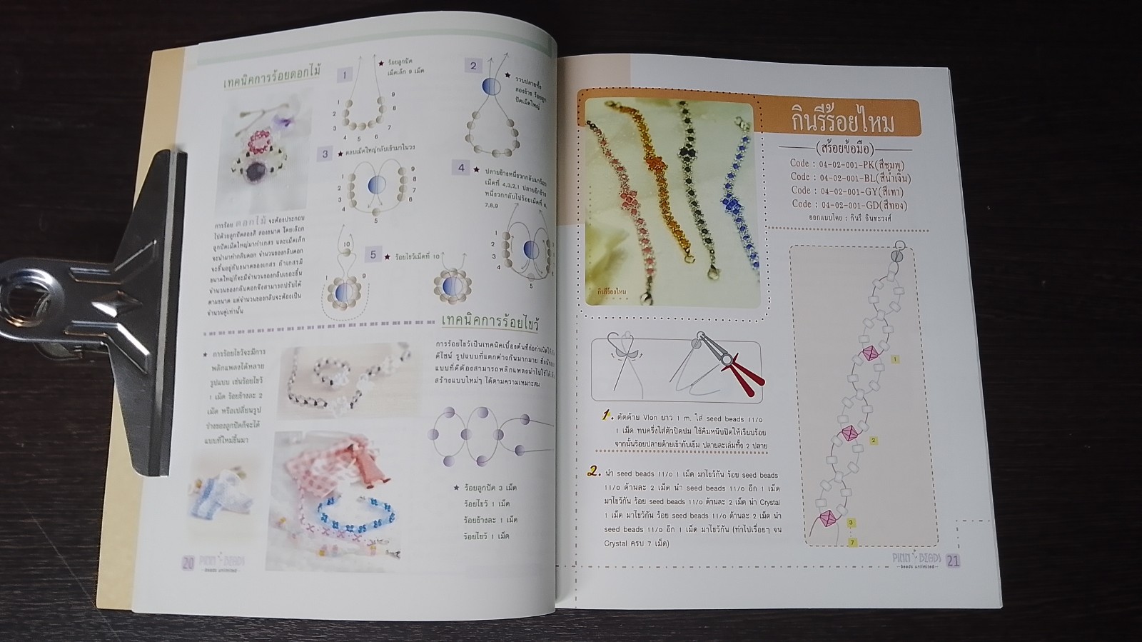 PINN BEADS เล่ม 2