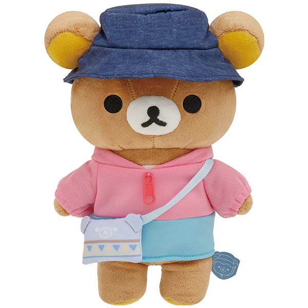 ตุ๊กตา Rilakkuma Komorebi Camp มี 4 แบบให้เลือก