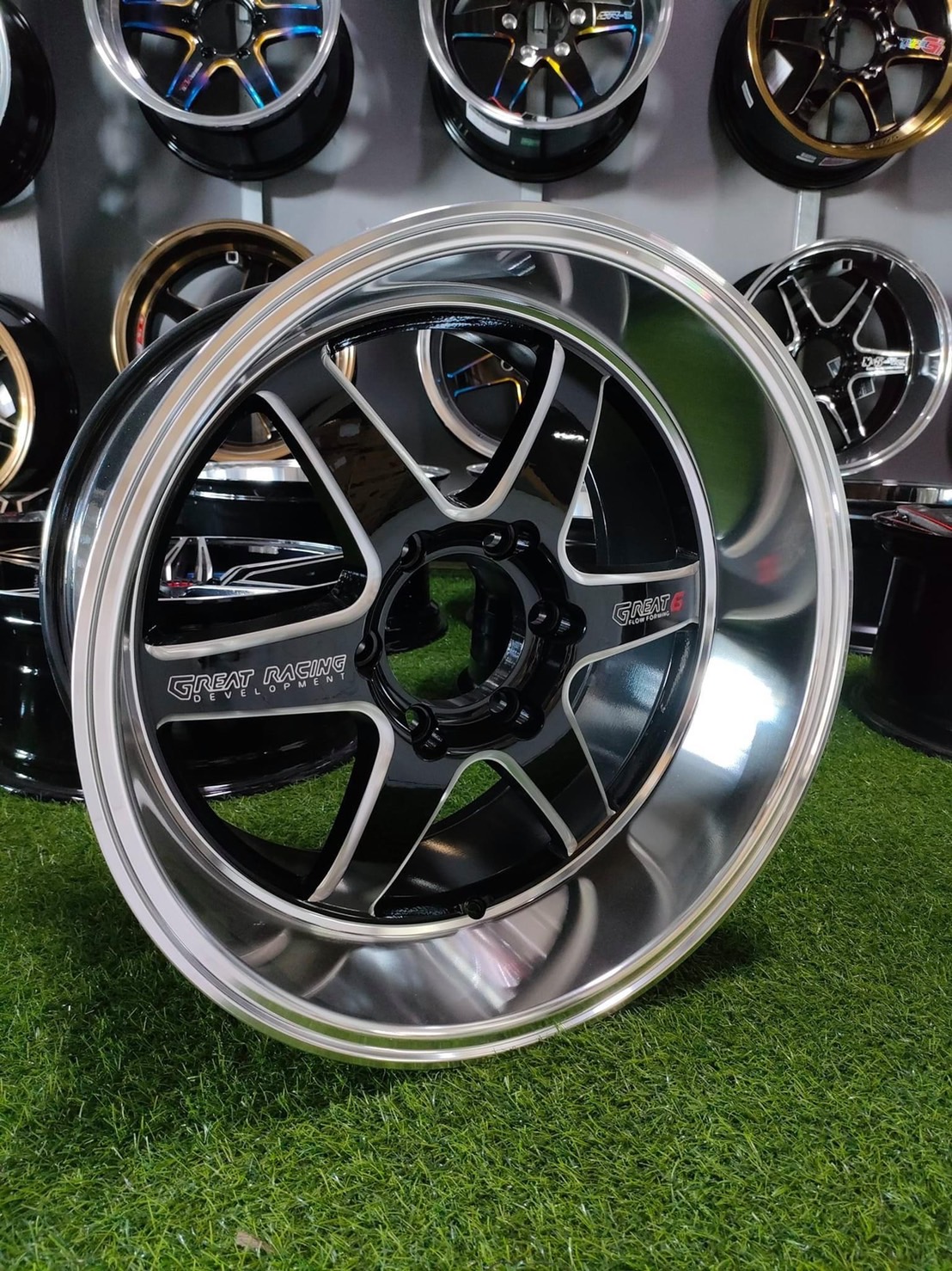 ล้อ 18"FLOW FORMING GREAT18"