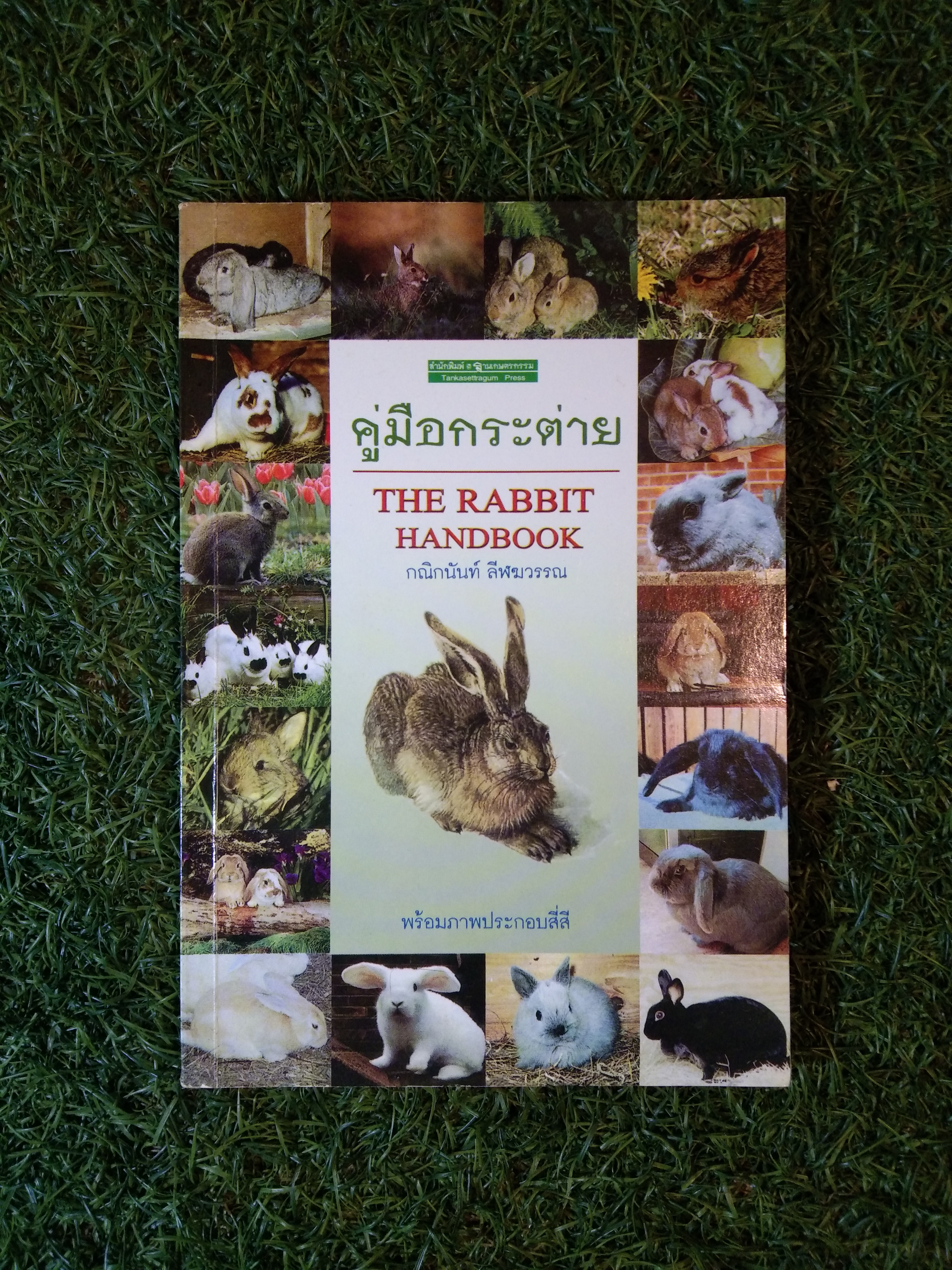 คู่มือกระต่าย THE RABBIT HANDBOOK / กณิกนันท์ ลีฬฆวรรณ