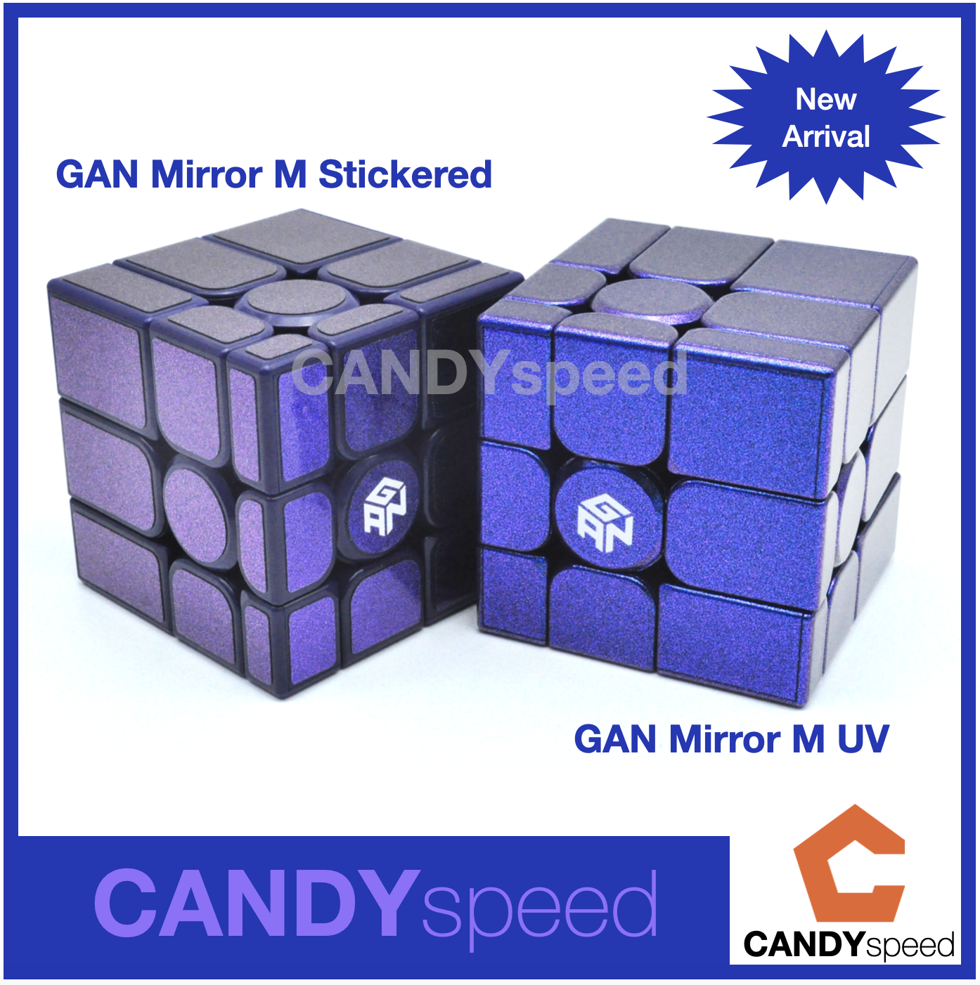 GAN Mirror M มีแม่เหล็ก รูบิค 3x3 Rubik Cube| by CANDYspeed