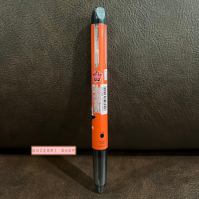ปลอกปากกา Pilot Hi-Tec-C Coleto ใส่หมึกได้ 4 ไส้ แบบ Kumamon for Kumamoto Project (Limited จากญี่ปุ่น) มี 6 แบบให้เลือก