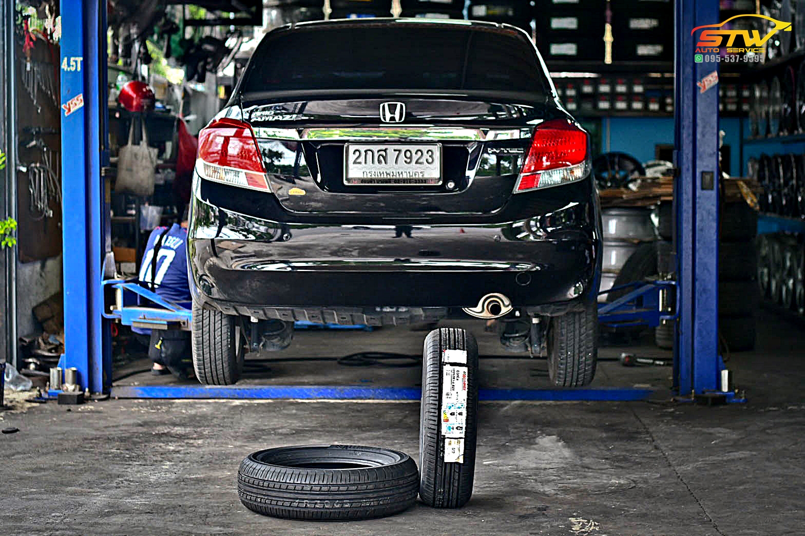 ยางใหม่ YOKOHAMA ALLIANCE AL30 175/65R14 82T
