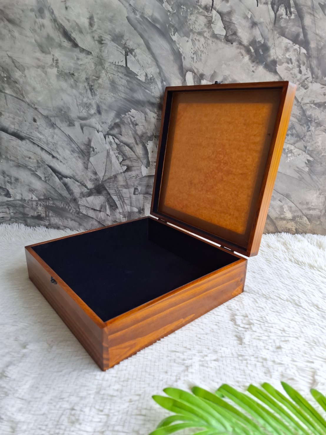 กล่องไม้ฝาอครีลิค