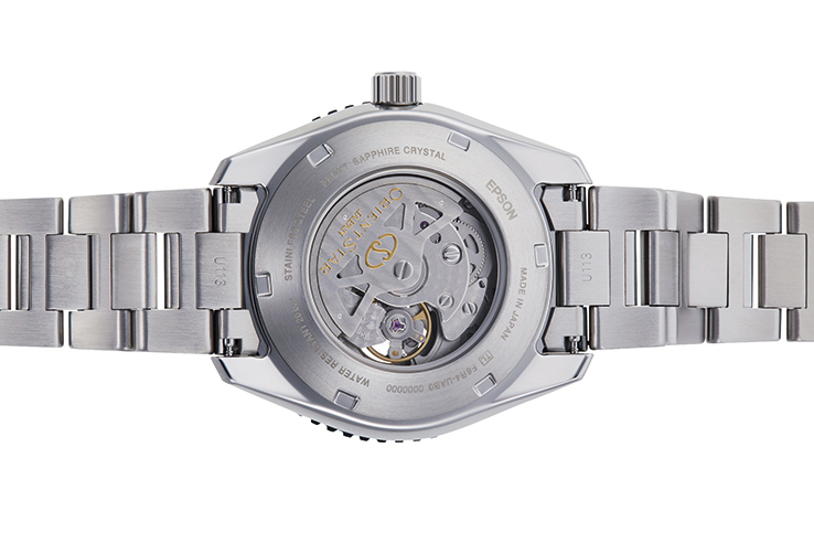 Orient Star Sport Automatic Semi-Skeleton RE-AT0102Y (น้ำตาล สายสแตนเลส)