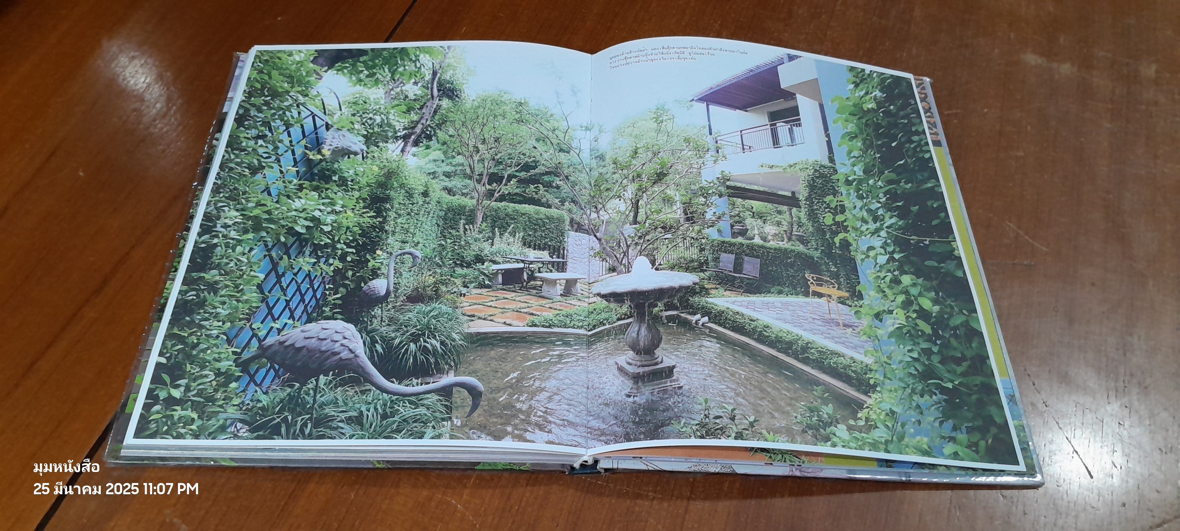 Vintage garden สวนย้อนยุคร่วมสมัย กลิ่นอายยุโรป / ศิริวิทย์ ริ้วบำรุง