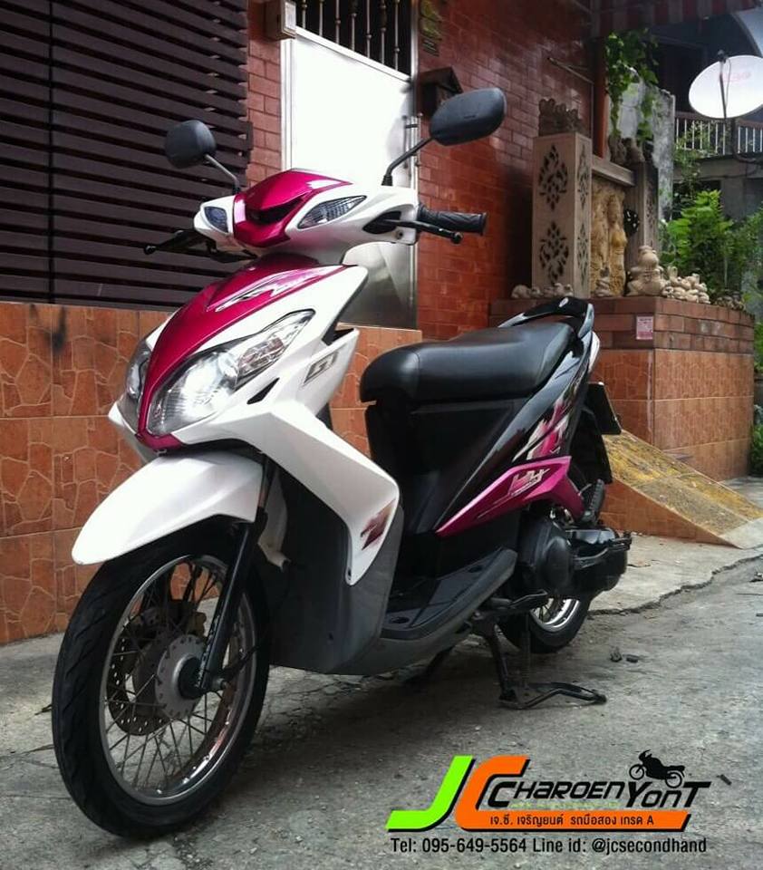 มาอีกคันแล้ว....รถเดิมๆสภาพพร้อมใช้งาน YAMAHA MIO 125 รถคันนี้จดทะเบียนปี 53