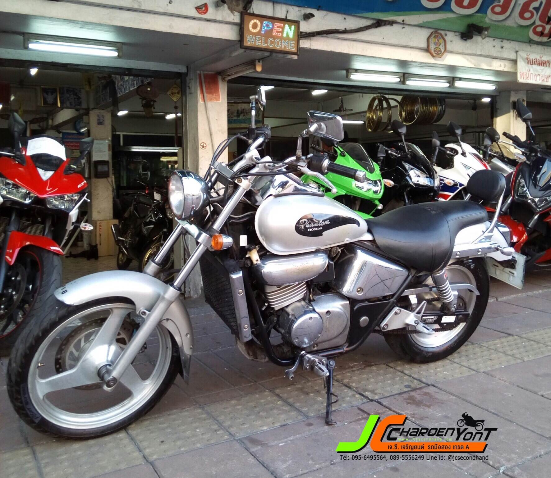 "รถช๊อปเปอร์รุ่นเก๋า ราคาเบามาอีกแล้ว" HONDA PHANTOM 150cc. จดทะเบียนปี 42 สภาพโดยรวมเดิมมากๆ เครื่องเดิมเงียบเหลือเชื่อ