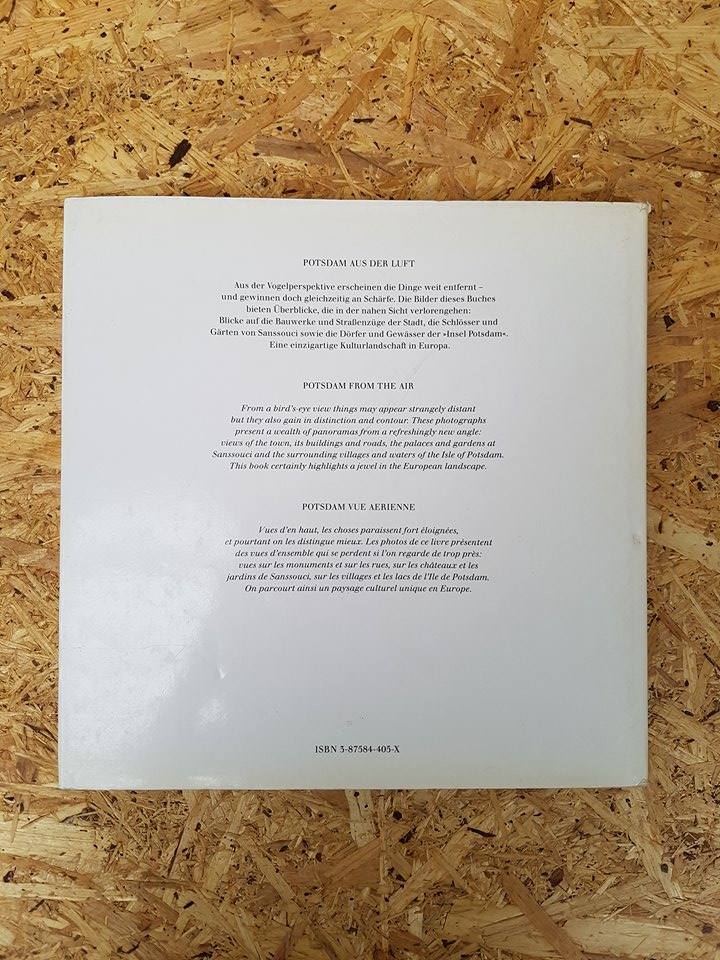 Potsdam aus der Luft / Nicolai