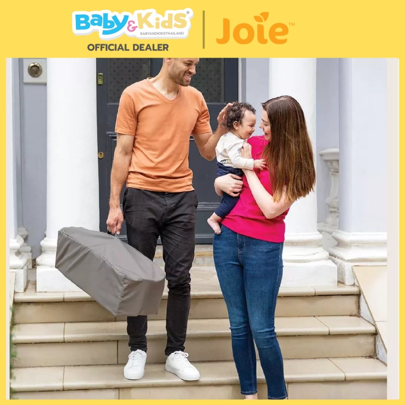 Joie Kubbie Sleep เตียงนอนเด็ก เปิดข้าง ใช้งาน 2ชั้น รับน้ำหนักได้ 15 kg
