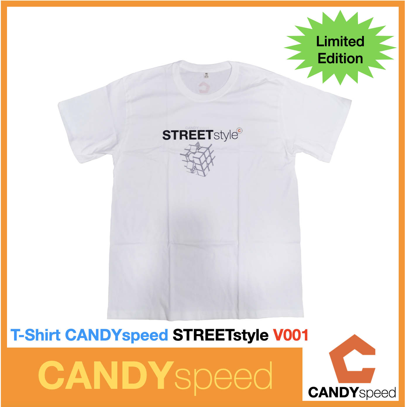 เสื้อยืด เสื้อคอกลม CANDYspeed STREETstyle Series