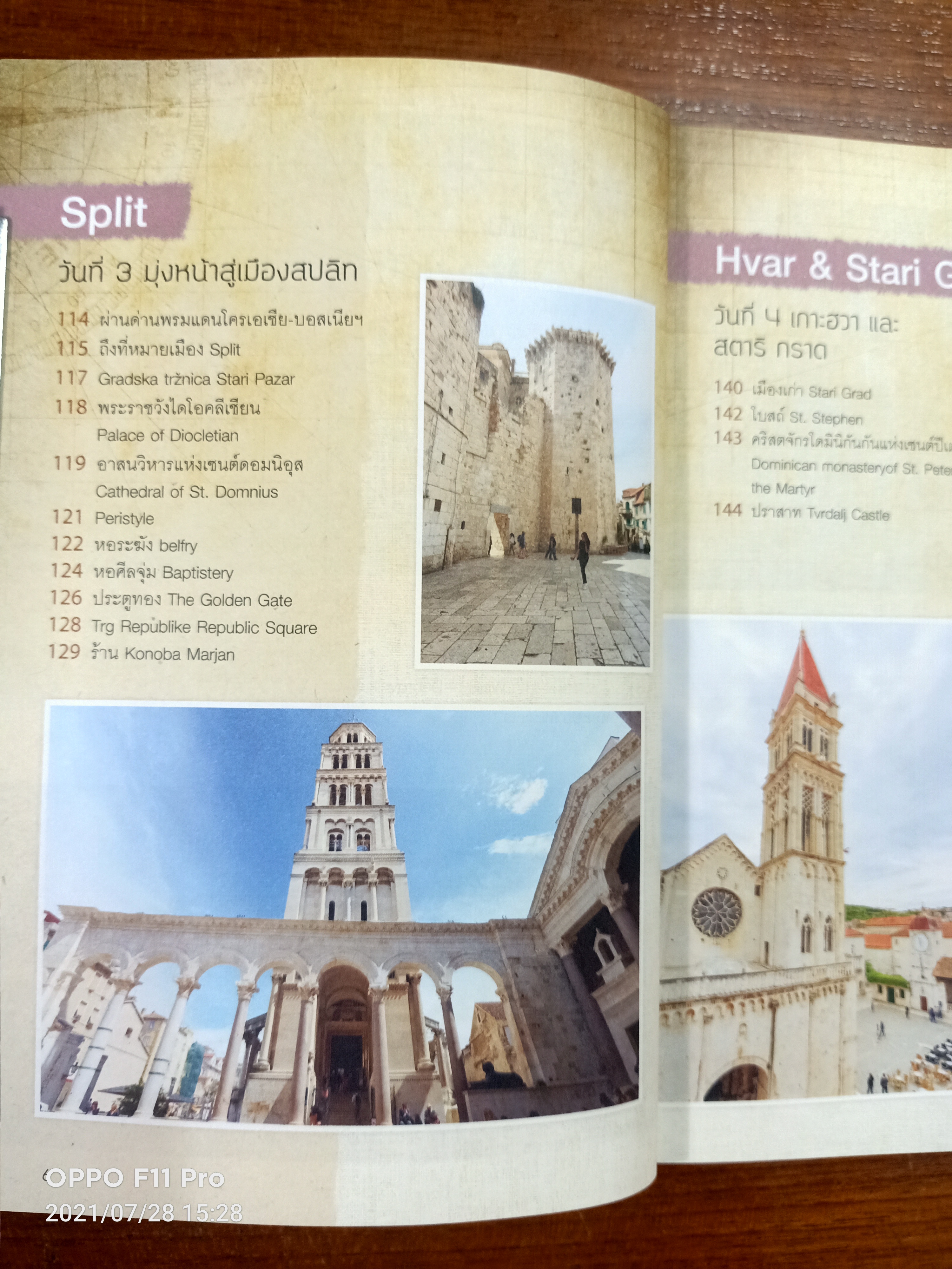 Let's go CROATIA โครเอเชีย อัญมณีแห่งทะเลเอเดรียติก / ตะวัน พันธ์แก้ว