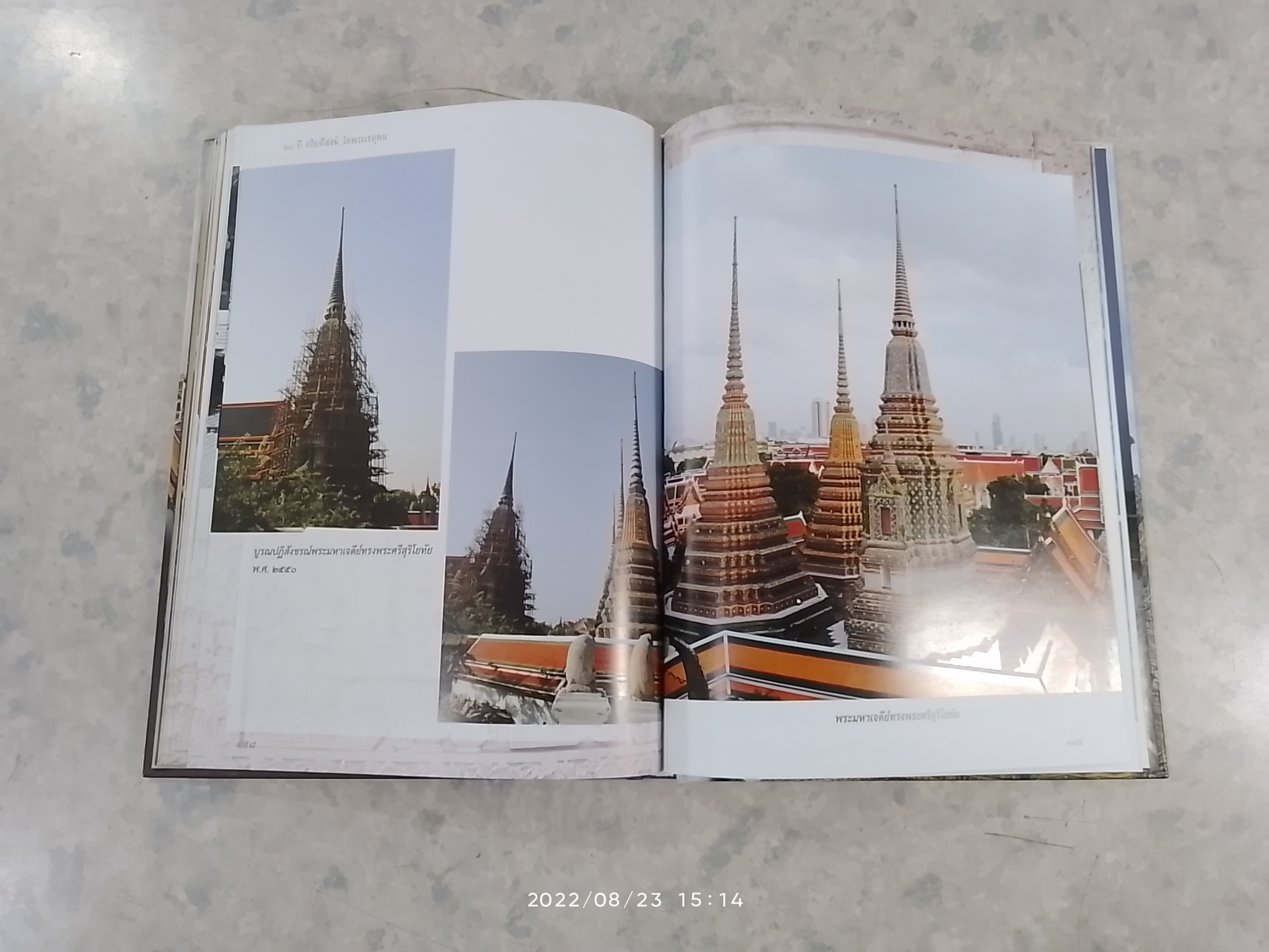 ๒๐ ปี อธิบดีสงฆ์ วัดพระเชตุพน พระธรรมปัญญาบดี