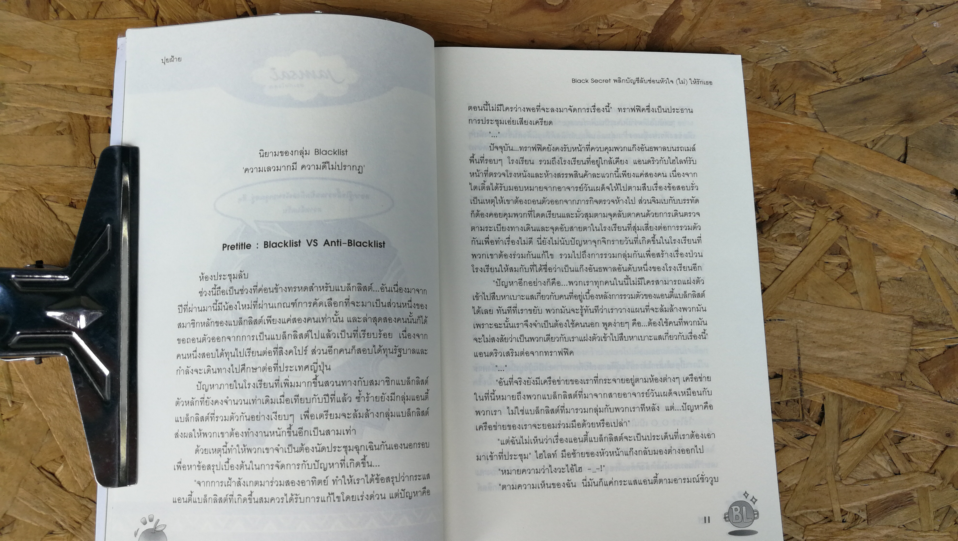 Blacck Secret พลิกบัญชีลับซ่อนหัวใจ (ไม่) ให้รักเธอ / ปุยฝ้าย