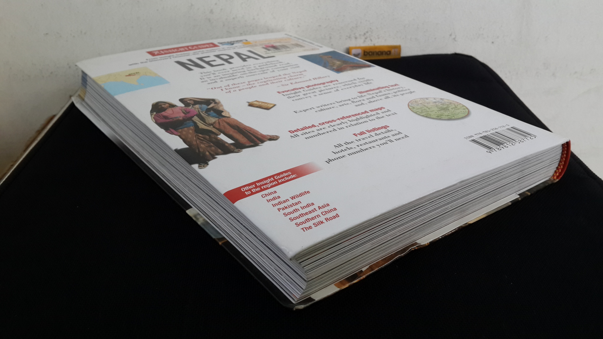 INSIGHT GUIDES : NEPAL (ภาษาอังกฤษ)