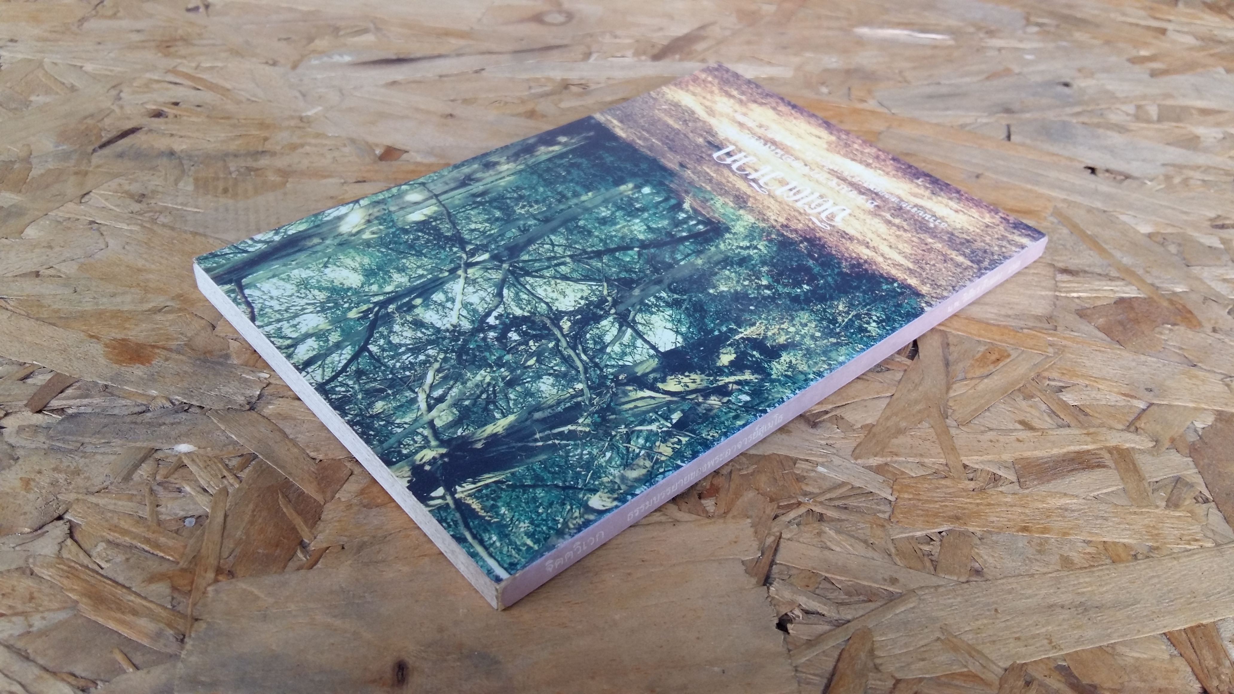 จิตตวิเวก ธรรมบรรยายของพระอาจารย์สุเมโธ / น.พ.วิเชียร สืบแสง