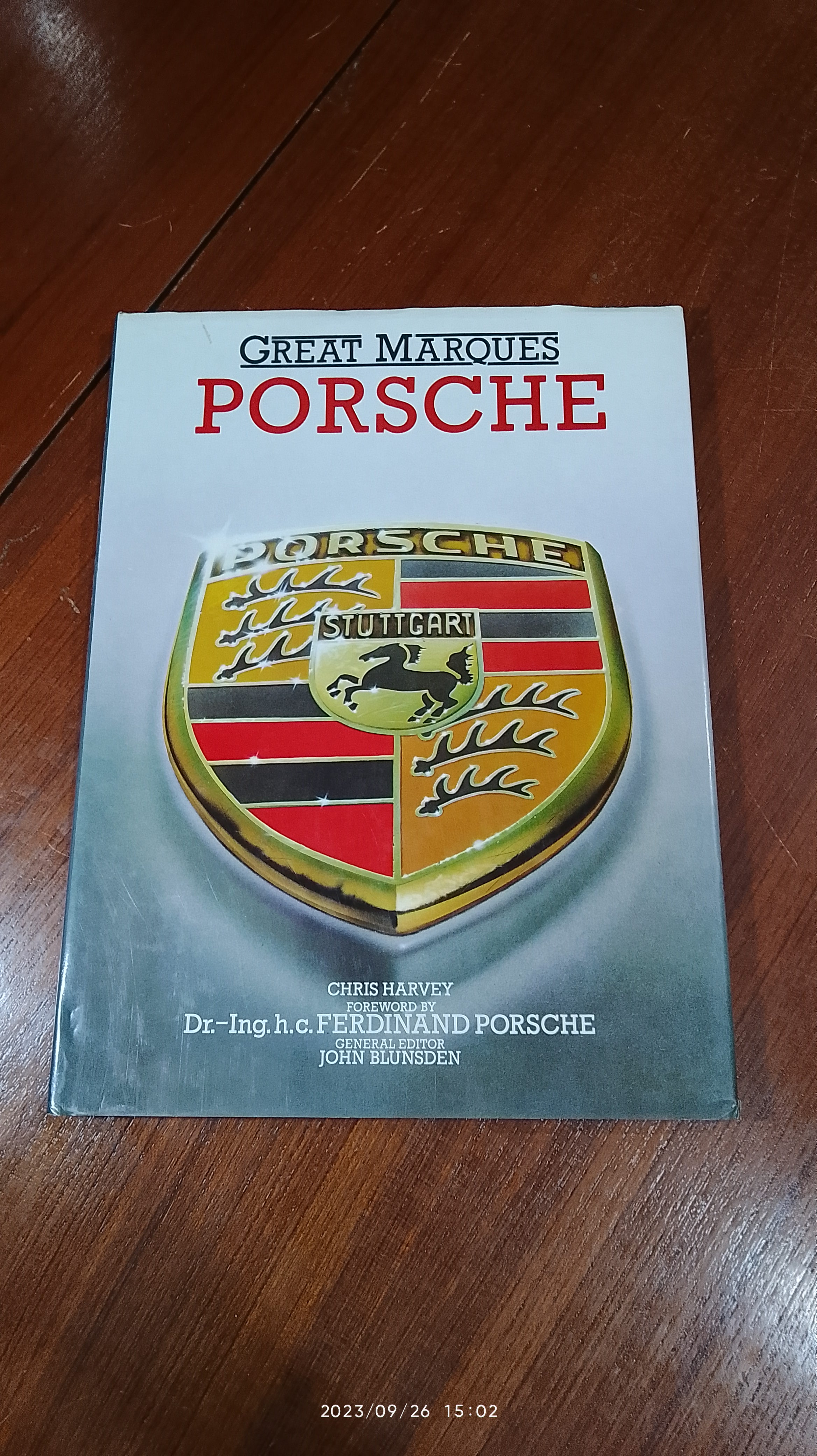 GREAT MAROUES PORSCHE / TIGER