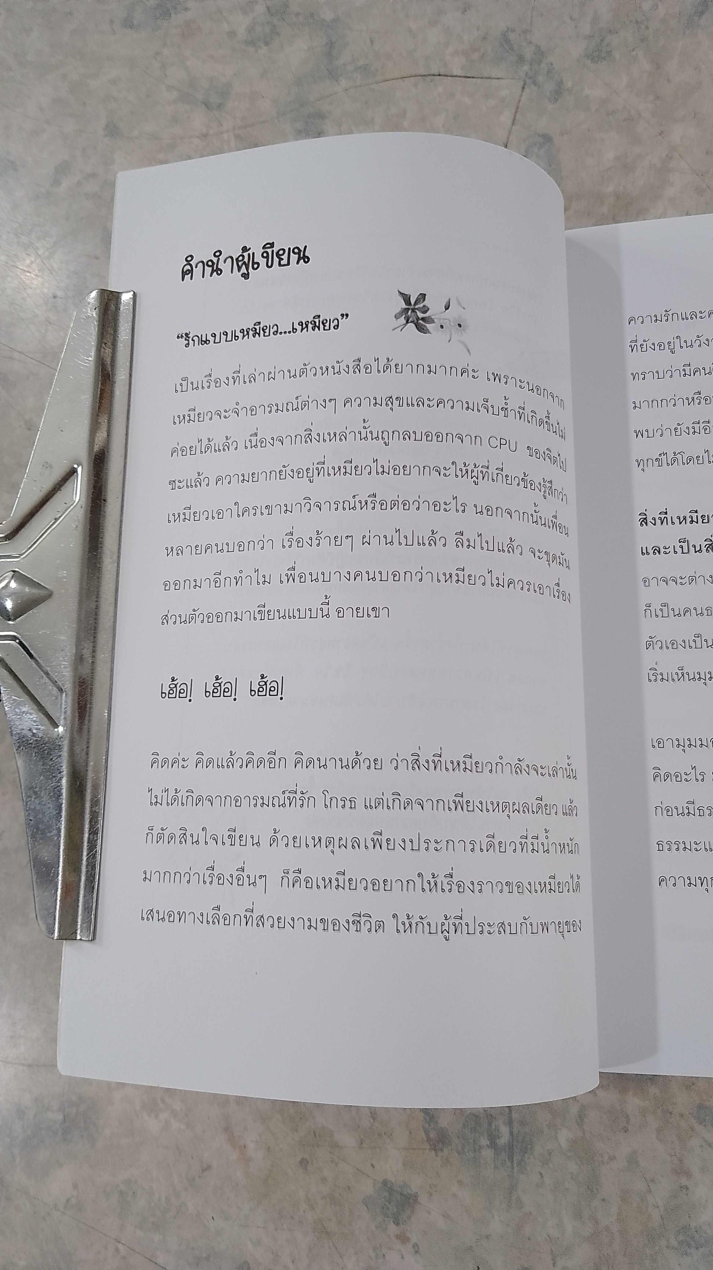 ไขสมการความสุข ตอน อกหัก...ฟังทางนี้ / เหมียว วรัตดา