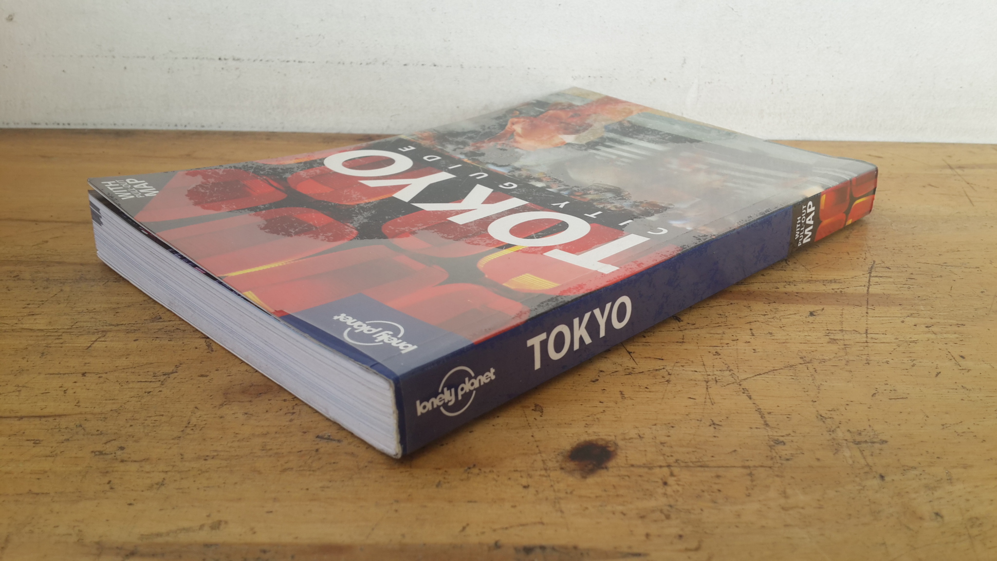 TOKYO CITY GUIDE (ไม่มีแผนที่)