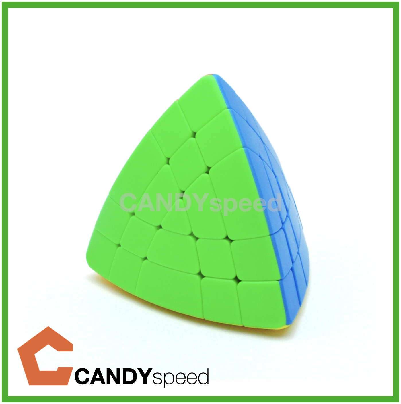 รูบิค Cube Sengso Magic Tower 2x2, 3x3, 4x4, 5x5, 6x6, 7x7 Pyramid Tower | by CANDYspeed