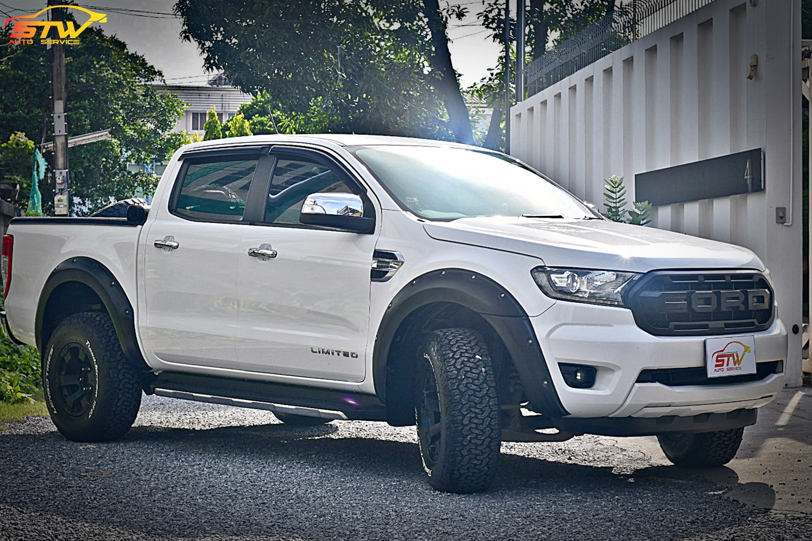 เปลี่ยนยาง FORD RANGER LENSOTIRES Road&Terran RT07 265/75R16 115S
