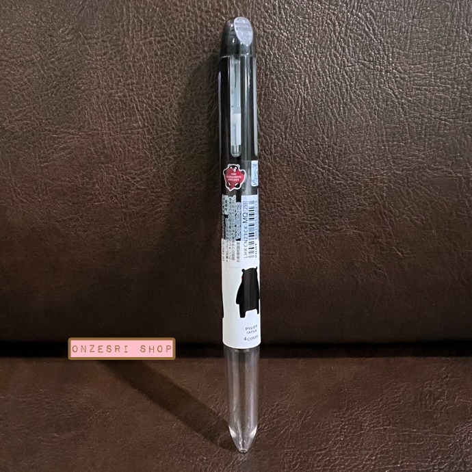 ปลอกปากกา Pilot Hi-Tec-C Coleto ใส่หมึกได้ 4 ไส้ แบบ Kumamon for Kumamoto Project (Limited จากญี่ปุ่น) มี 6 แบบให้เลือก