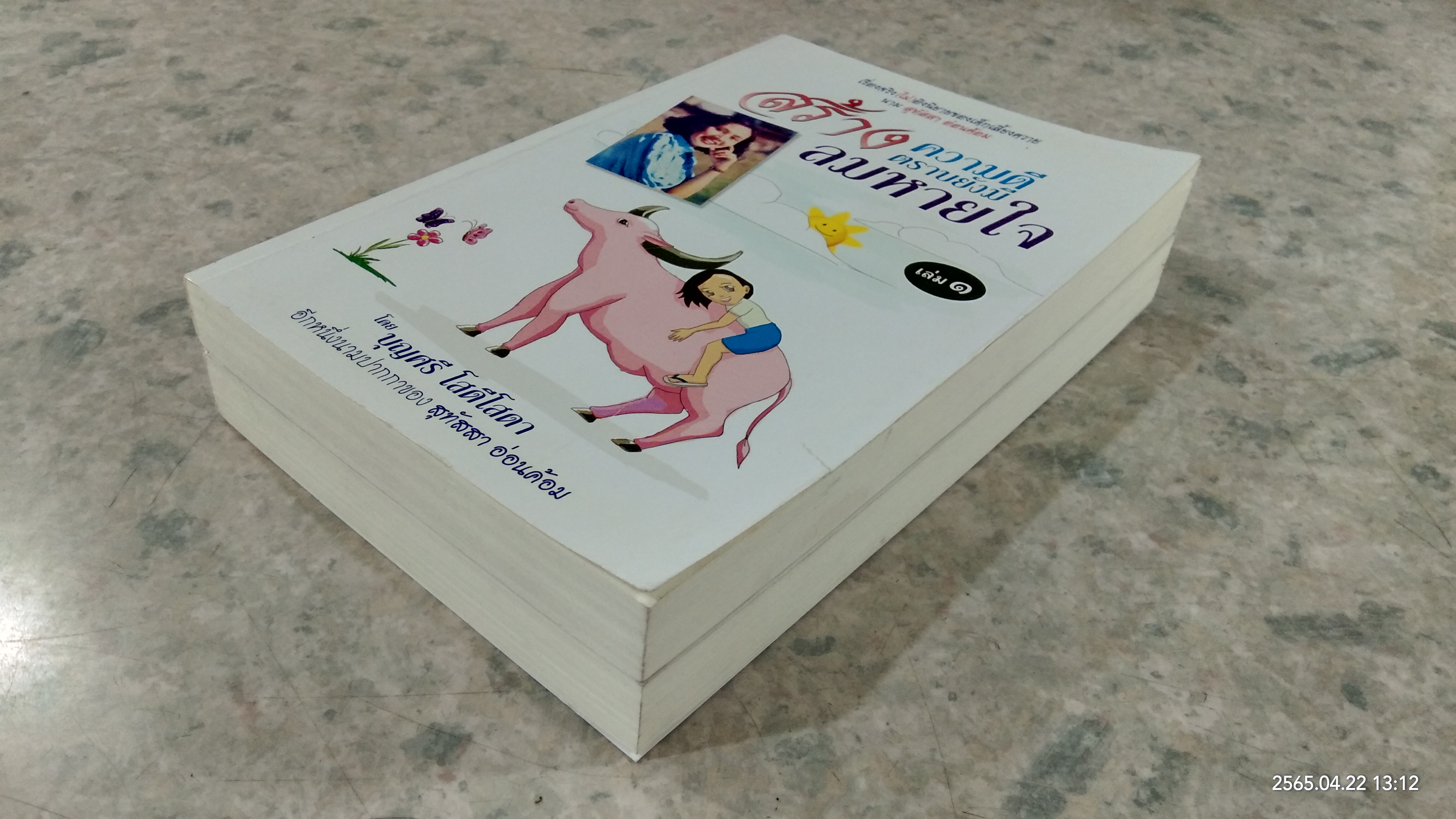สร้างความดีตราบยังมีลมหายใจ เล่ม 1-2 / บุญศรี โสดีโสดา