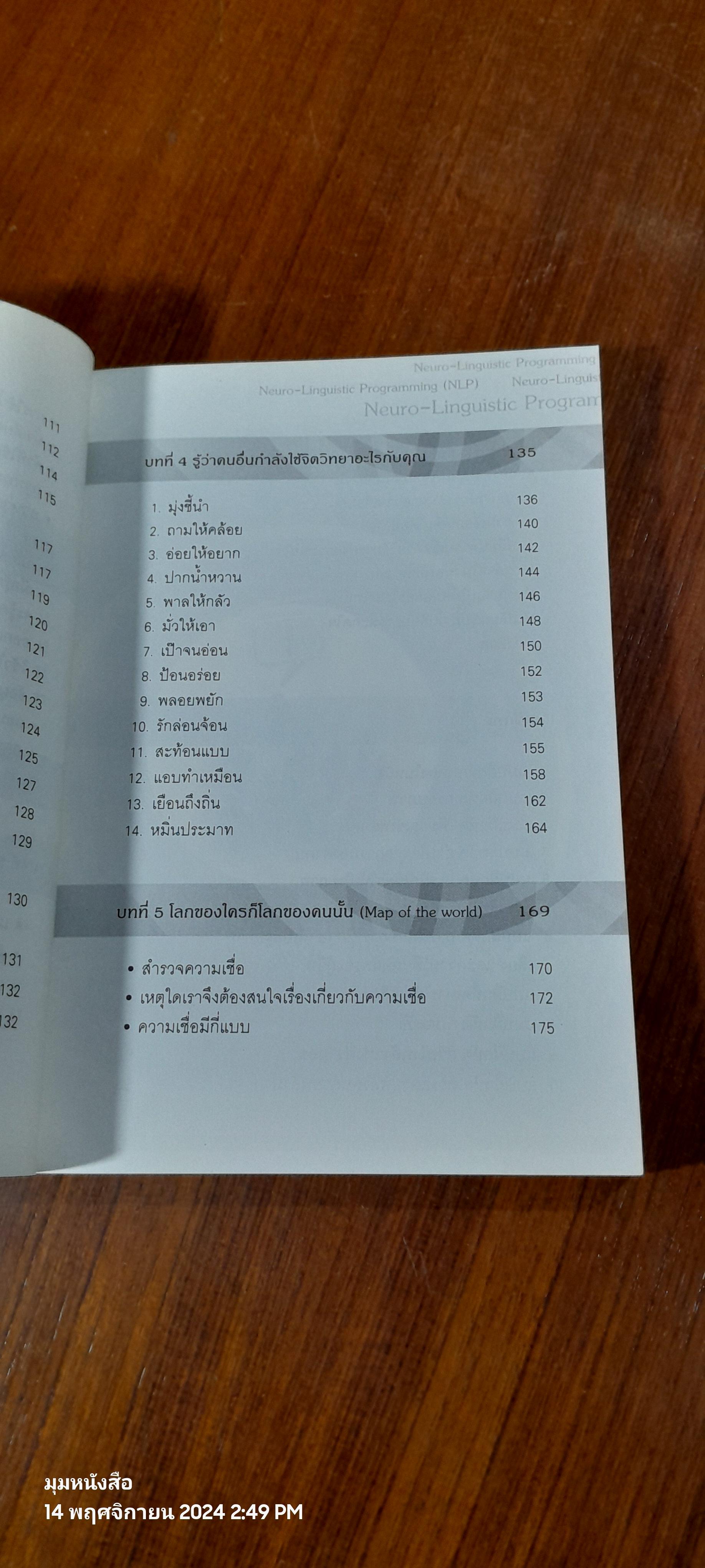 ภาษาจิตอ่านและสะกดใจคน / พันโท อานันท์ ชินบุตร