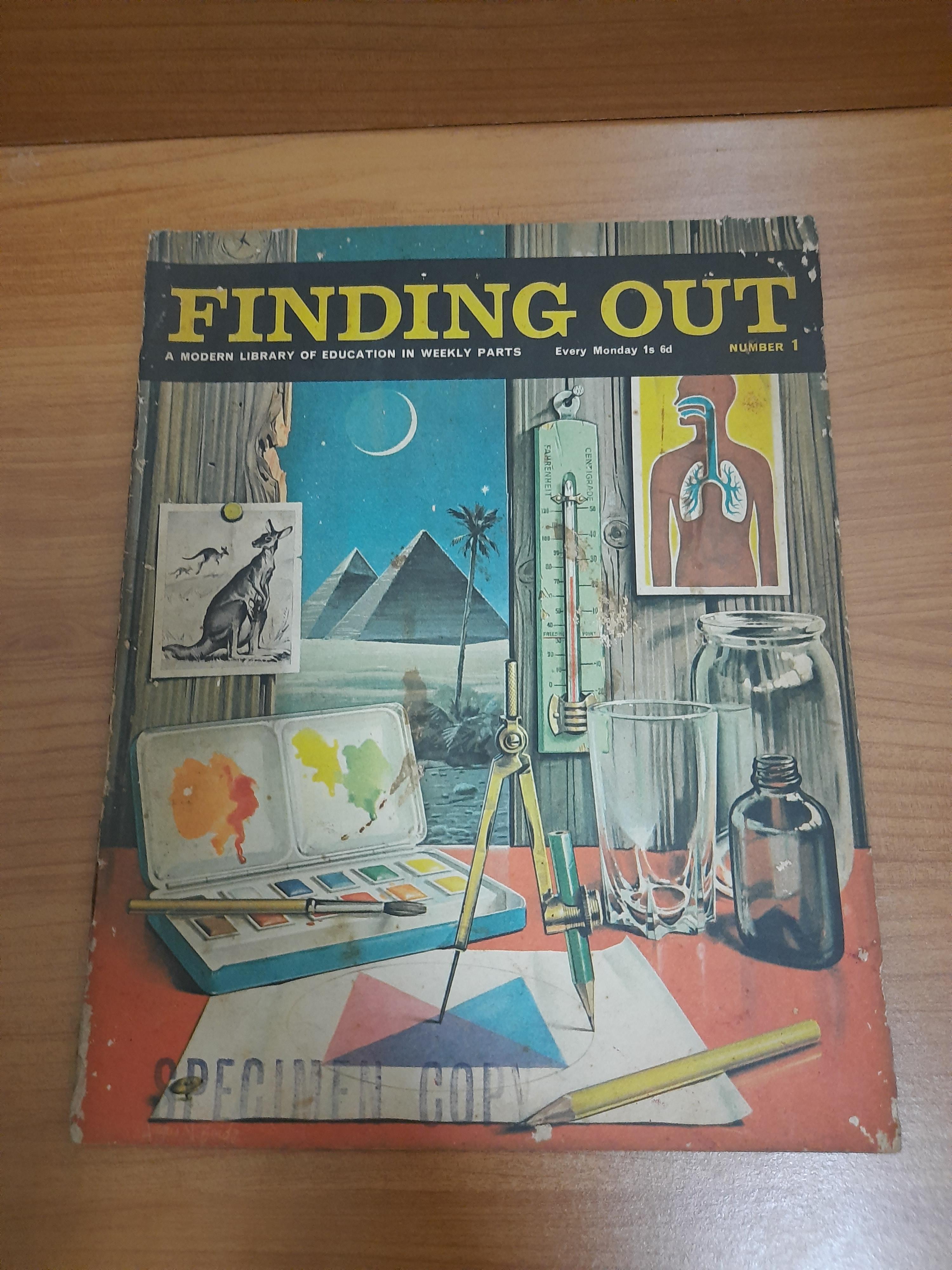 FINDING OUT NUMBER 1