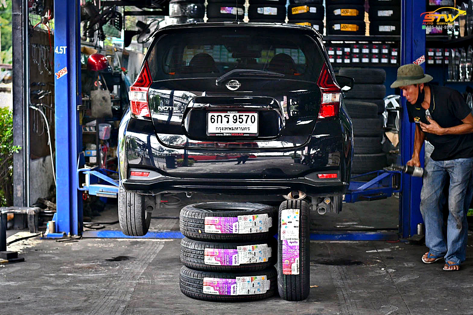 ยางใหม่ APOLLO Alnac 4G 185/65R15 88H
