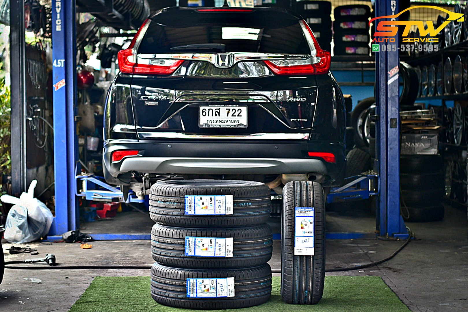 ยางใหม่ TOYO PROXES SPORT SUV 235/60R18 107W
