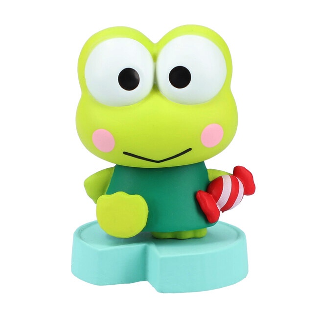 Shaky ! Sanrio Bobblehead Doll Collection Part 2 เป็นโมเดลแบบโยกได้ ตั้งได้ ขนาด 5.5 ซม. มี 5 แบบให้เลือก