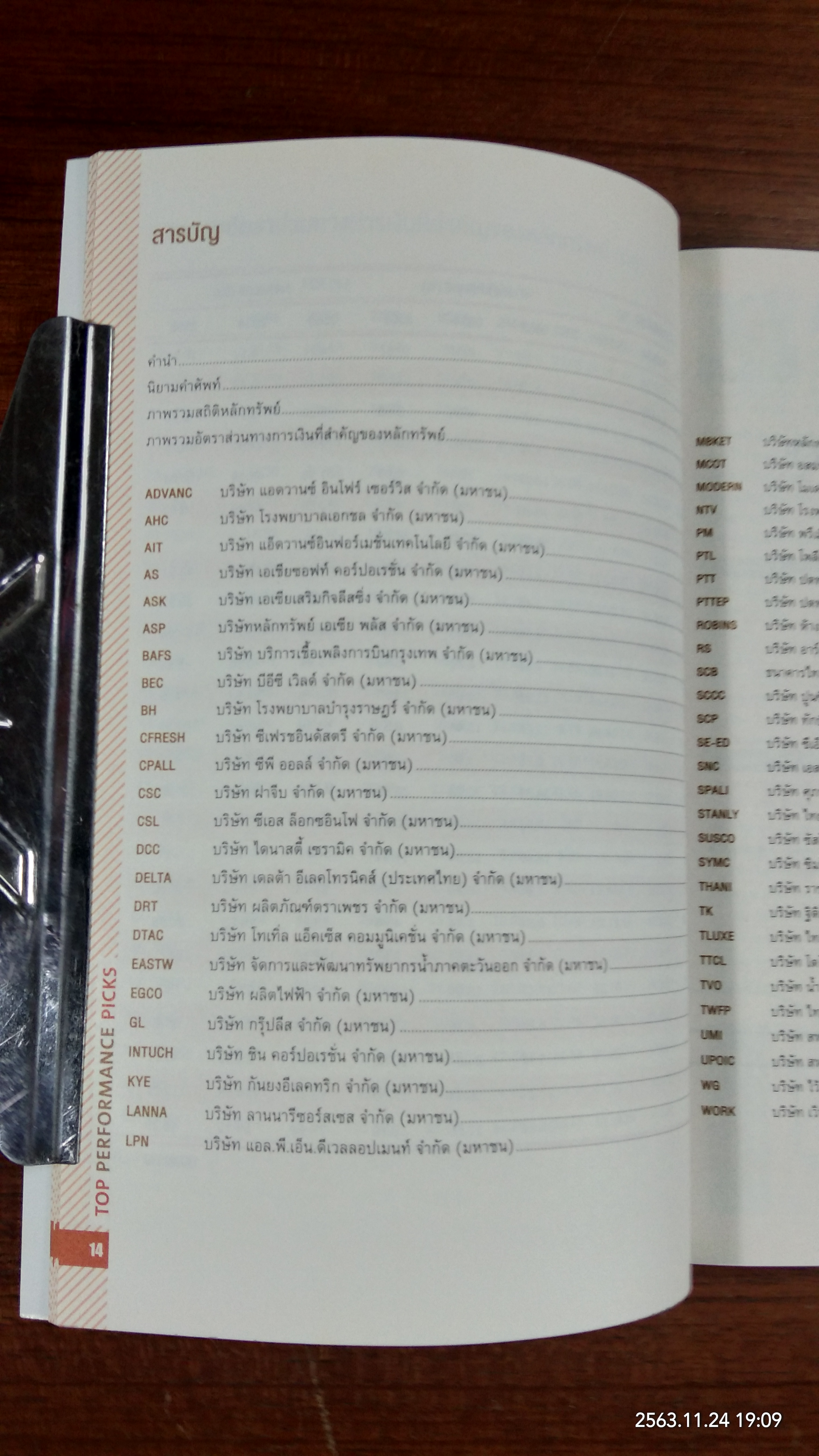 SEF Stock Focus 2013