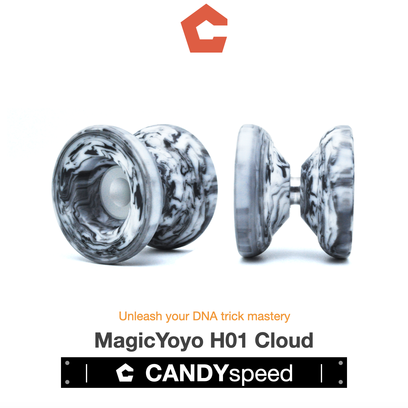 yoyo โยโย่ Magicyoyo H01 Cloud high-end competition yoyo | by CANDYspeed