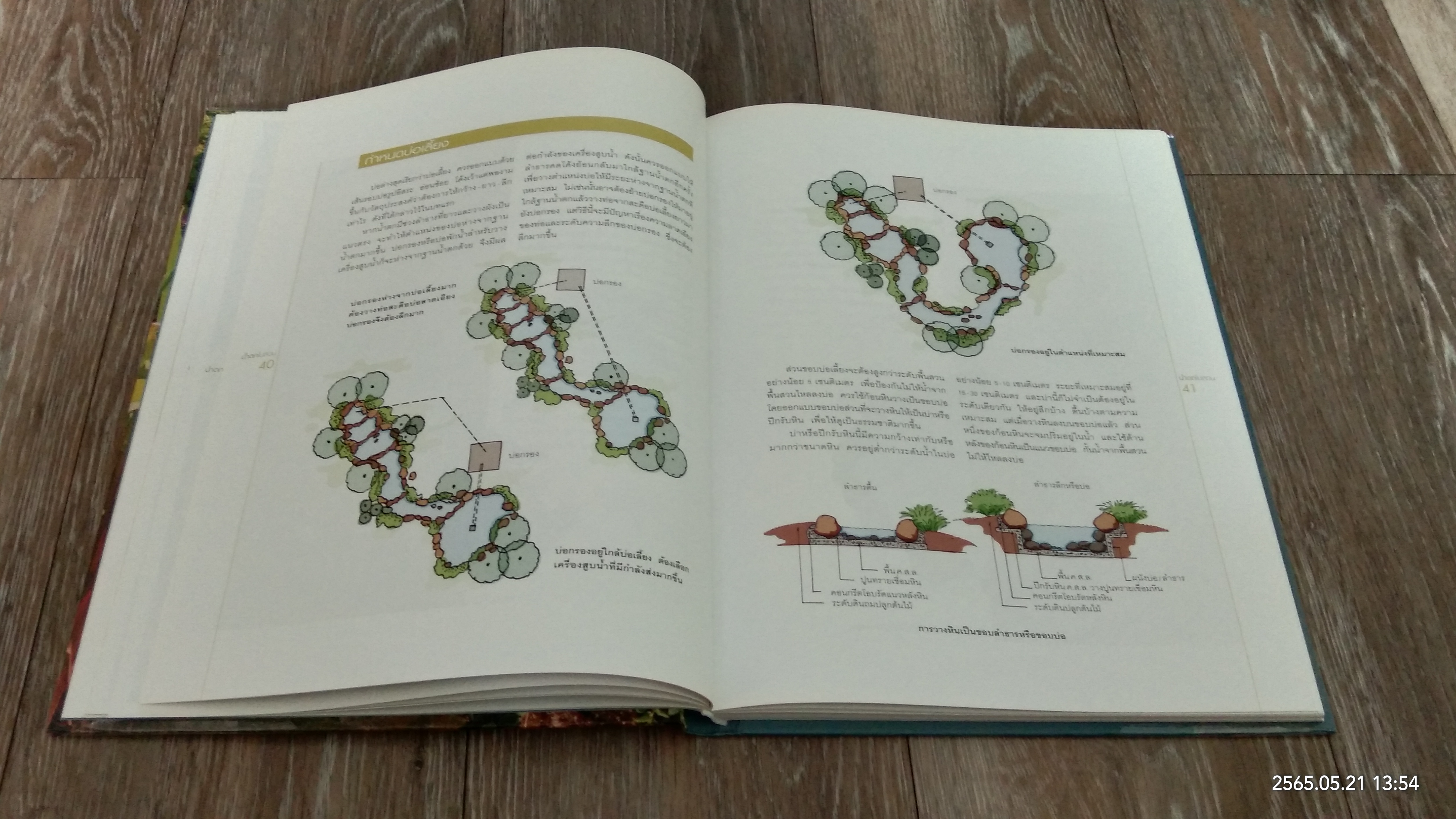 น้ำตกในสวน / ขวัญชัย จิตสำรวย