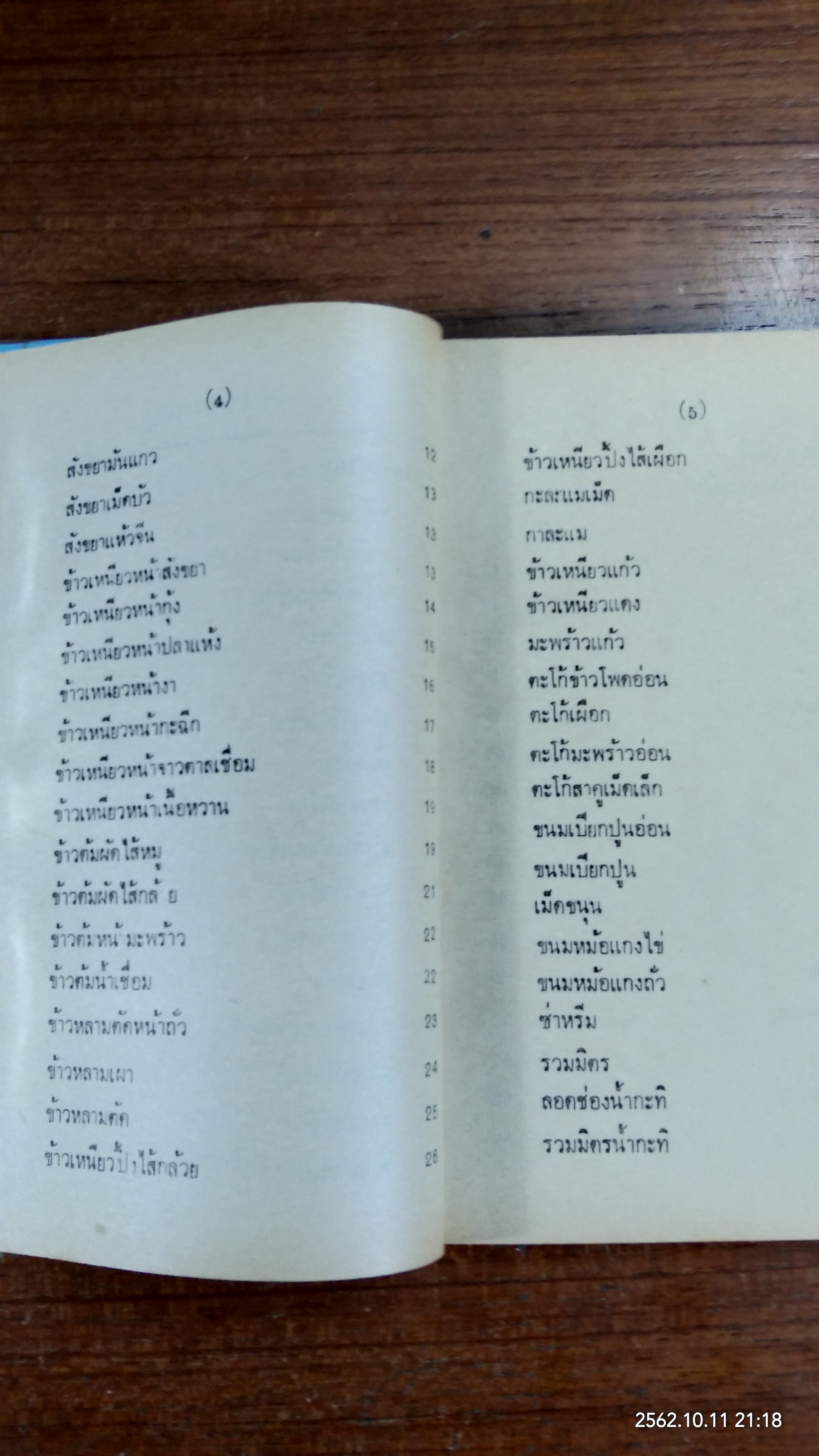 ของหวาน / จ.จ.ร.