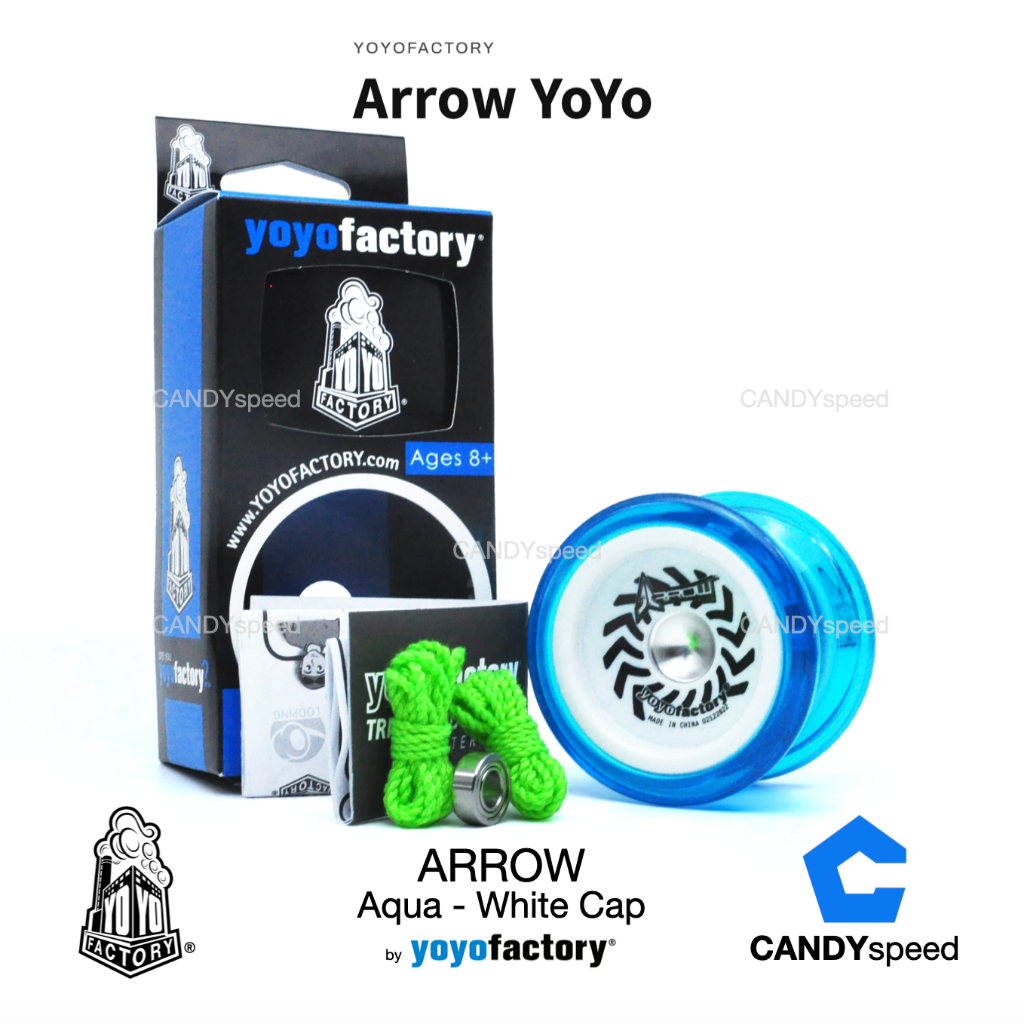 yoyo โยโย่ yoyofactory Arrow | by CANDYspeed