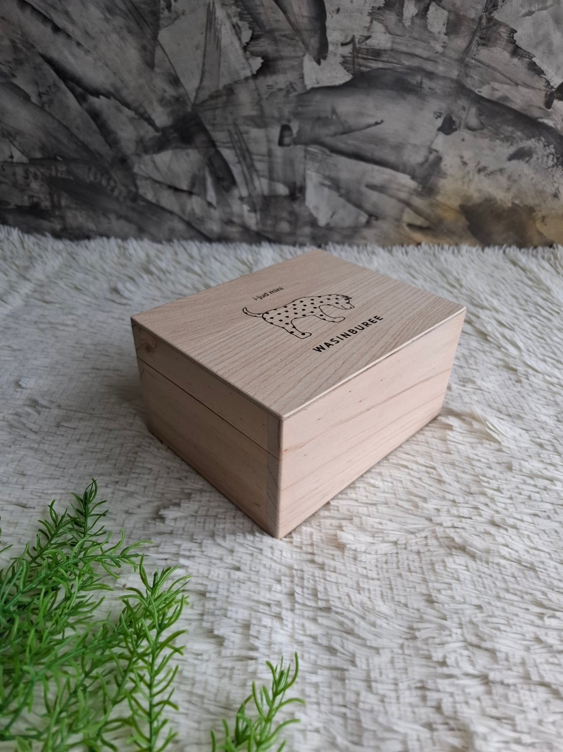 กล่องไม้ใส่งานโมเดล