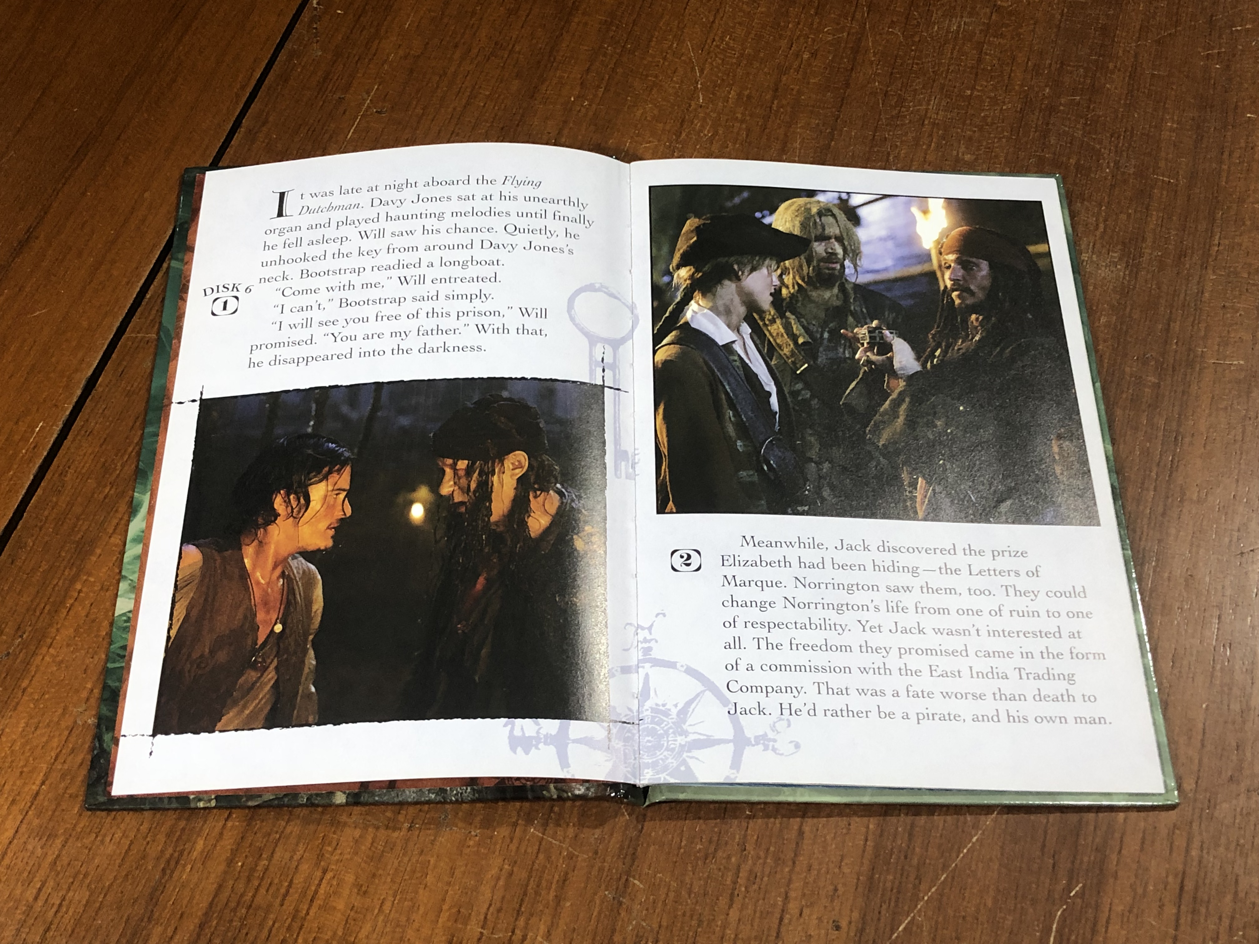 Disney Pirates of the Caribbean Dead Man's Chest,The Search for the Dead Man's Chest (part 2)