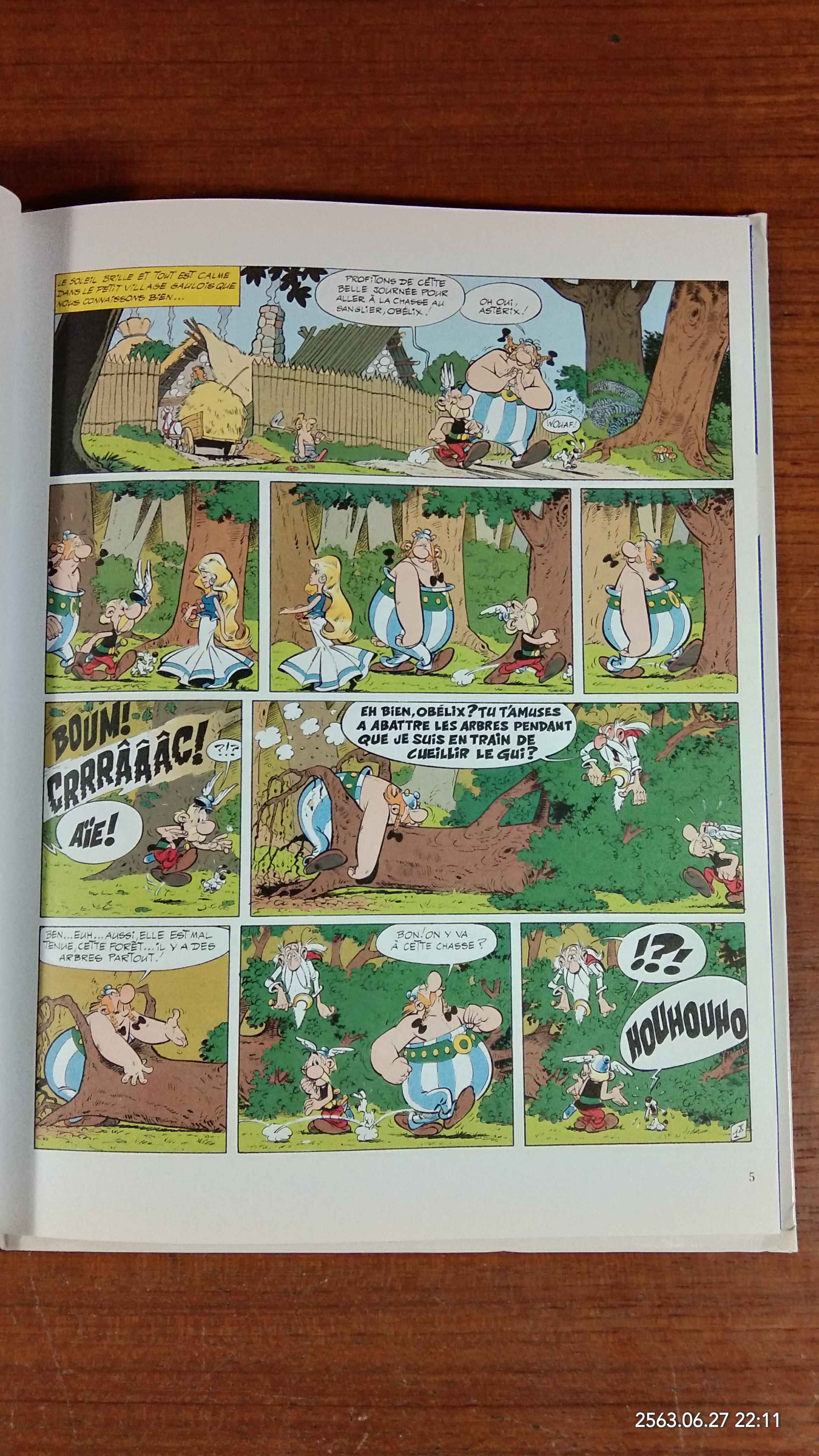 ASTERIX LEGIONNAIRE (ภาษาฝรั่งเศษ)
