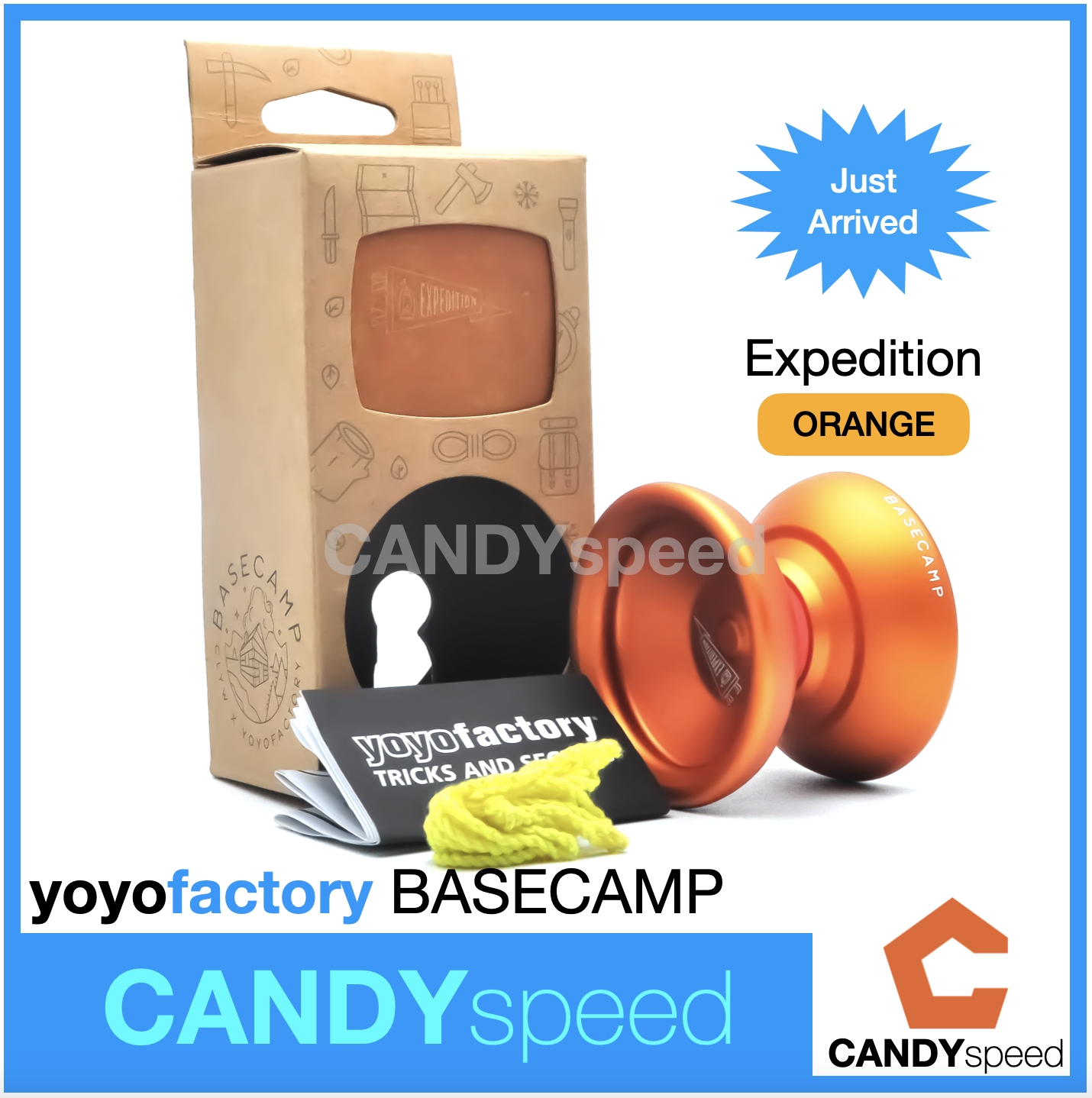 Yoyo โยโย่ yoyofactory BASECAMP Expedition | by CANDYspeed