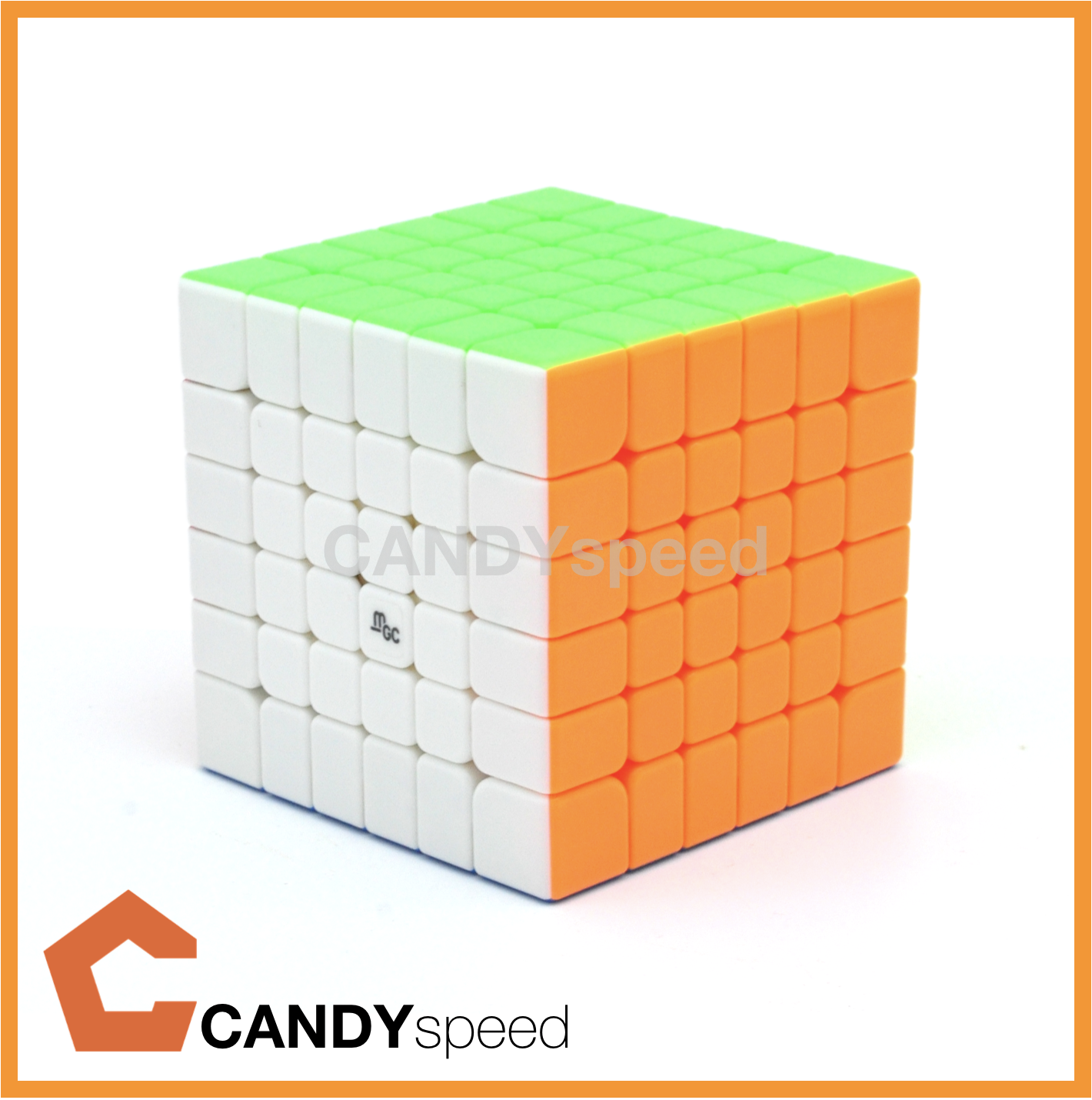 รูบิค YJ MGC 6x6 มีแม่เหล็ก | รูบิค 6x6 Rubik | By CANDYspeed
