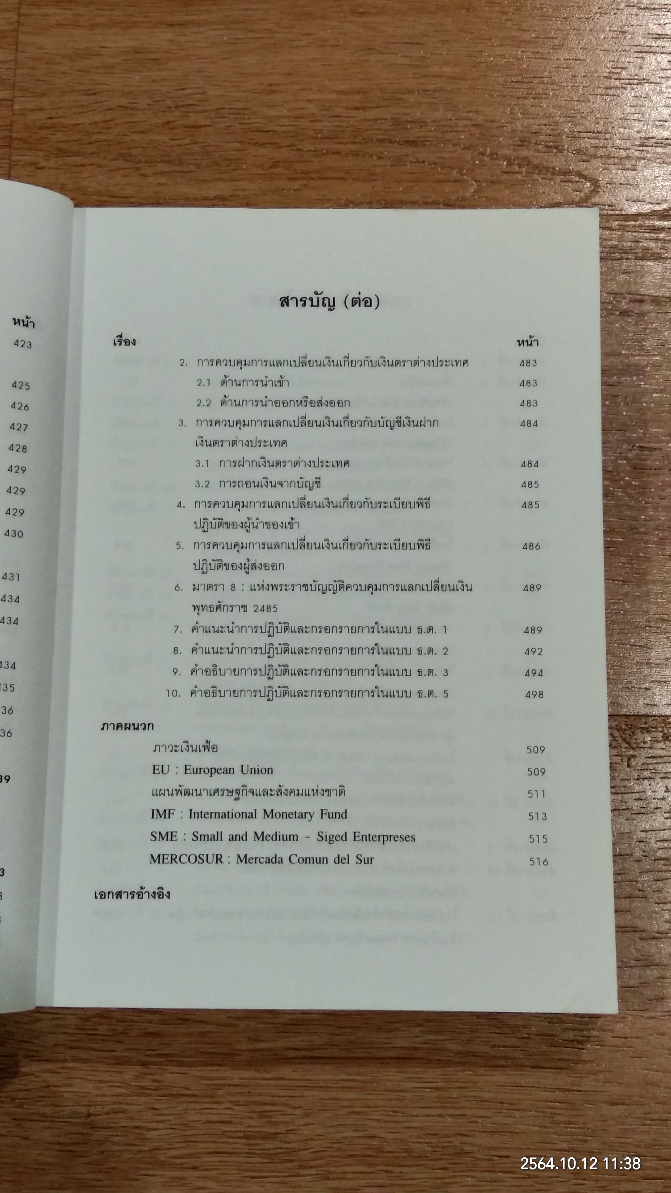 การค้าระหว่างประเทศ / ว่าที่ ร.ต.สมพงษ์ เฟื่องอารมย์
